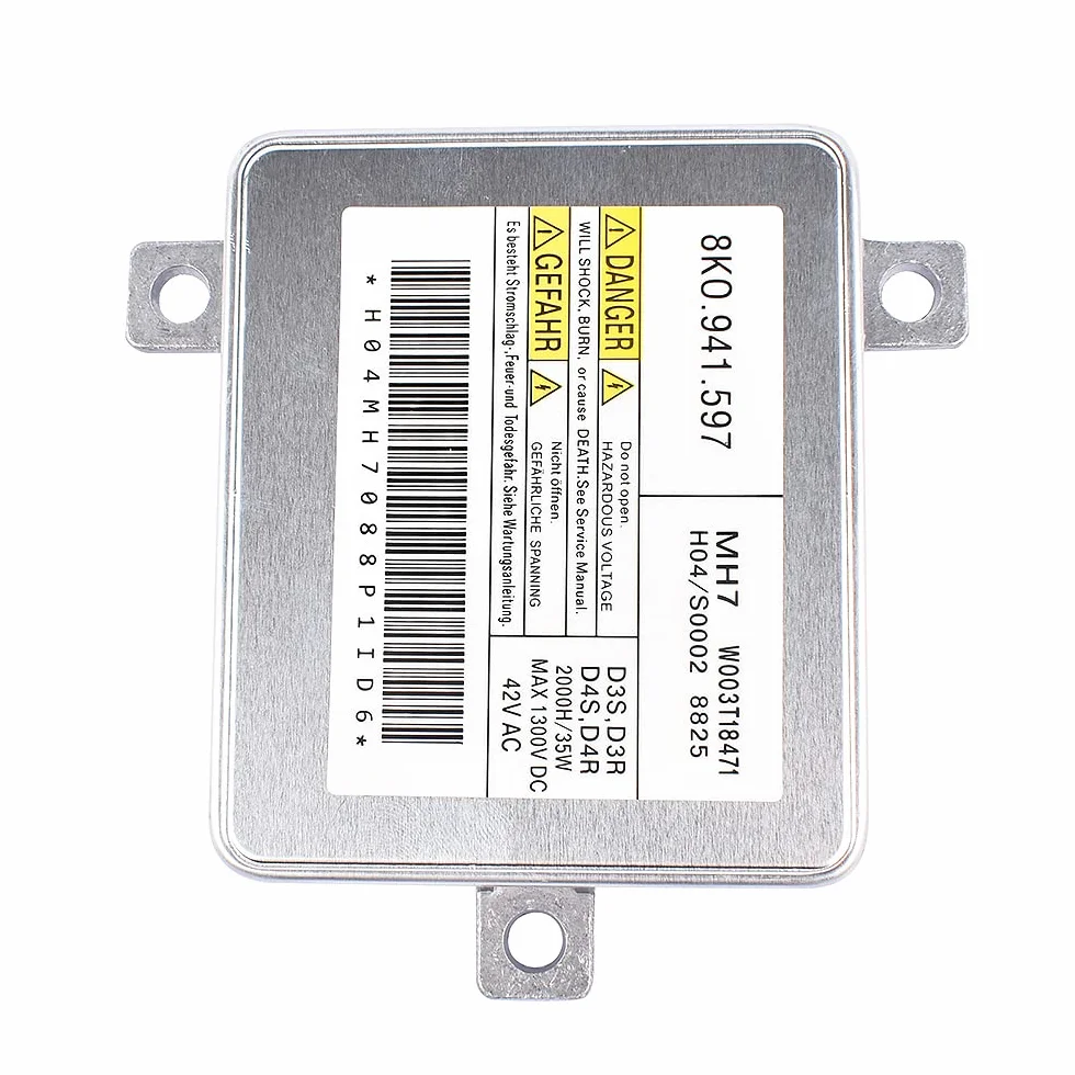 8K0941597B Balasto D3 HID Reactancia centralita Faro Xenon 8K0941597 2048703226 W3T18471 99161832303