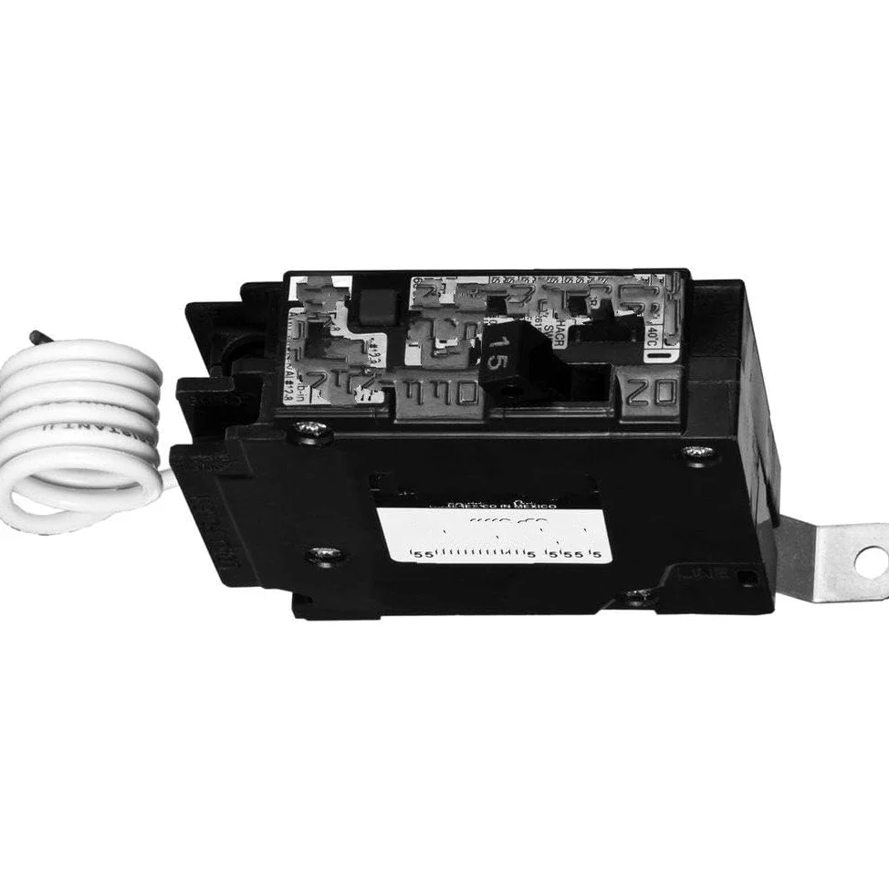 B120AFC Disyuntor Atornillable Unipolar De 20 Amperios, 120 Voltios Y 10 KAIC Componentes electricos