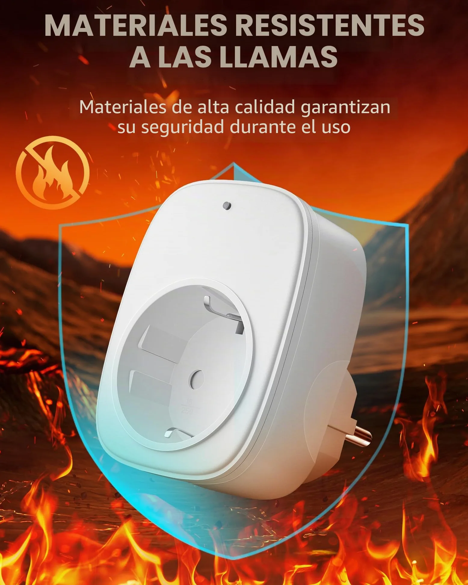 DEWENWILS Enchufes inalámbricos con mando a distancia, 16A 3680W, juego de enchufes enchufables de 2V5, interruptor inalámbrico ampliable para decoración festiva y dispositivos del hogar, alcance de