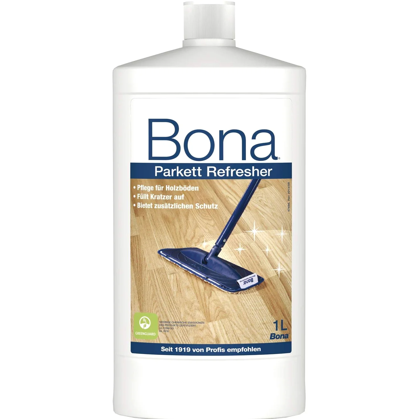 Bona Abrillantador de parqué, blanco, 1 l