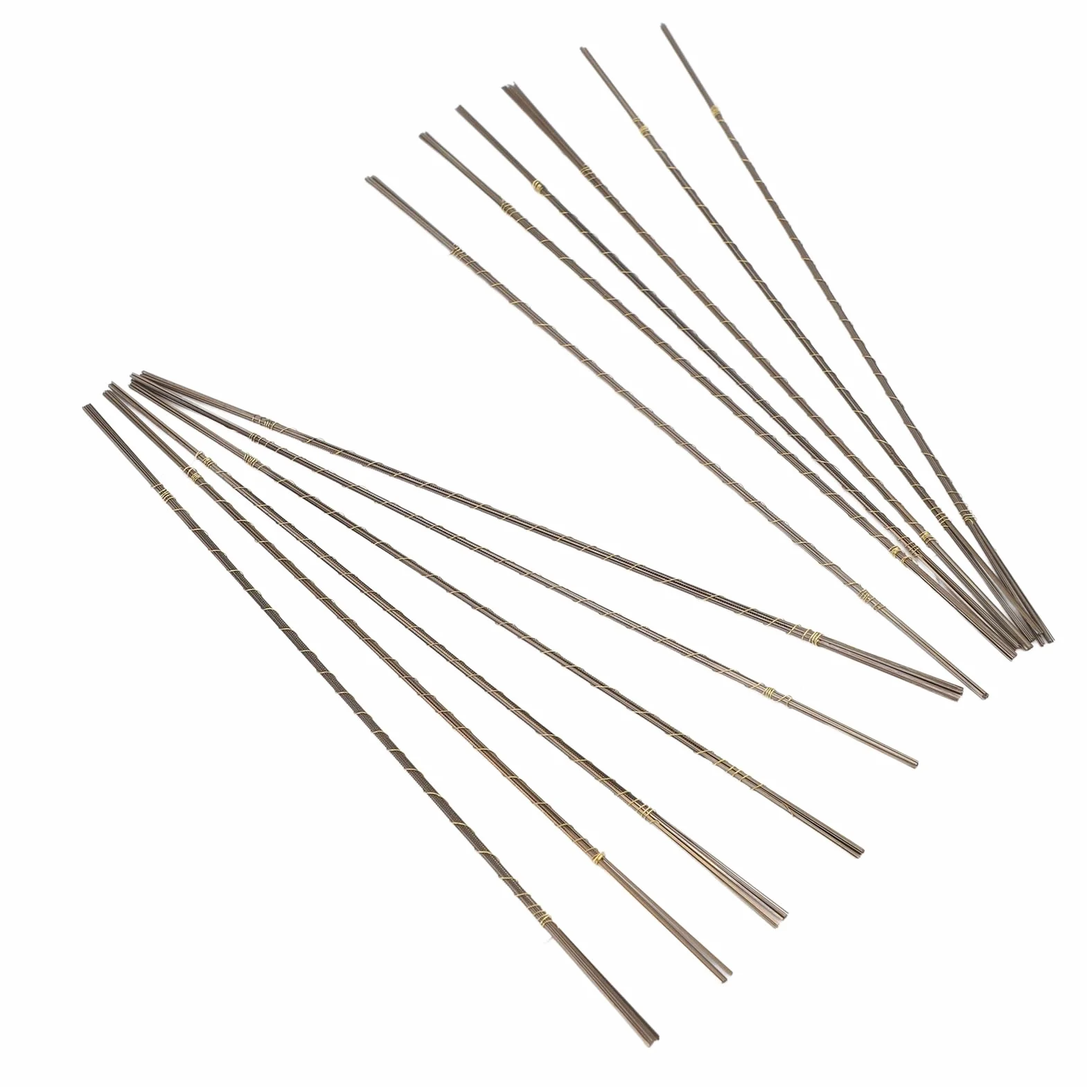 Hojas de Sierra para Joyería 6/0, Surtido de 144 Hojas de Marquetería, Herramienta de Corte de Metal de Alta Dureza para Madera y Artesanía