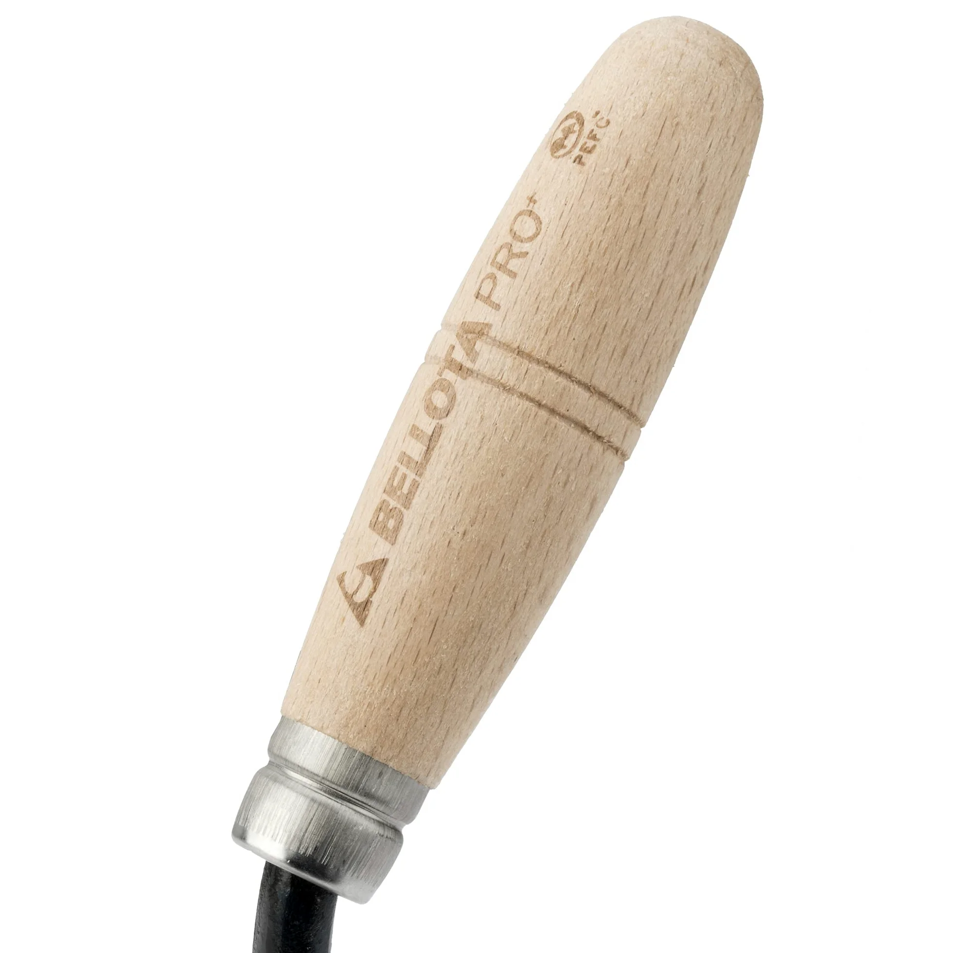Bellota 5841-B Paleta forjada catalana, Mango de Madera de Haya, 165x1205 mm, 165x120mm