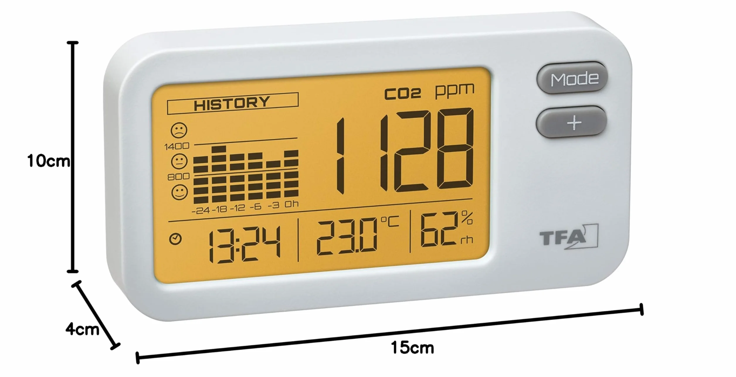 TFA Dostmann AIRCO2NTROL Coach CO2 Monitor - 31.5009.02