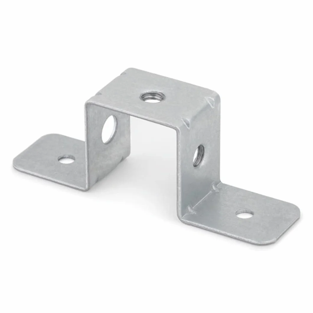 INDEX A PERFECT FIXING - OMEM06 [OME] Anclaje universal omega para falsos techos, 2 roscas M6, Acero Zincado, Caja de 100 unidades
