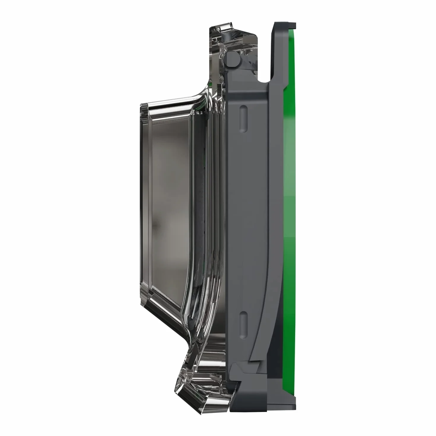 Schneider Electric - Adaptador componible New Unica IP55 Gris
