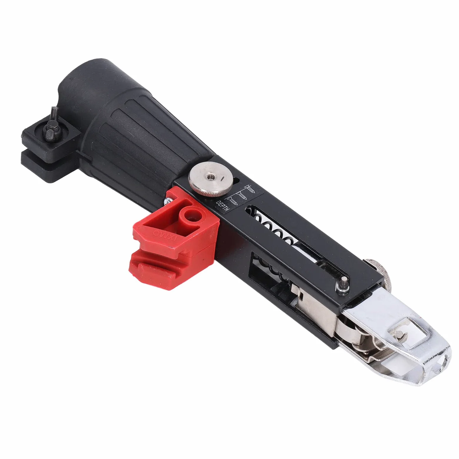 Pistola de Clavos Automática, Adaptador de Clavos de Cadena Automática, Pistola de Tornillos para Paneles de Yeso con Pistola de Tornillos de Clavos de Alta Eficiencia,