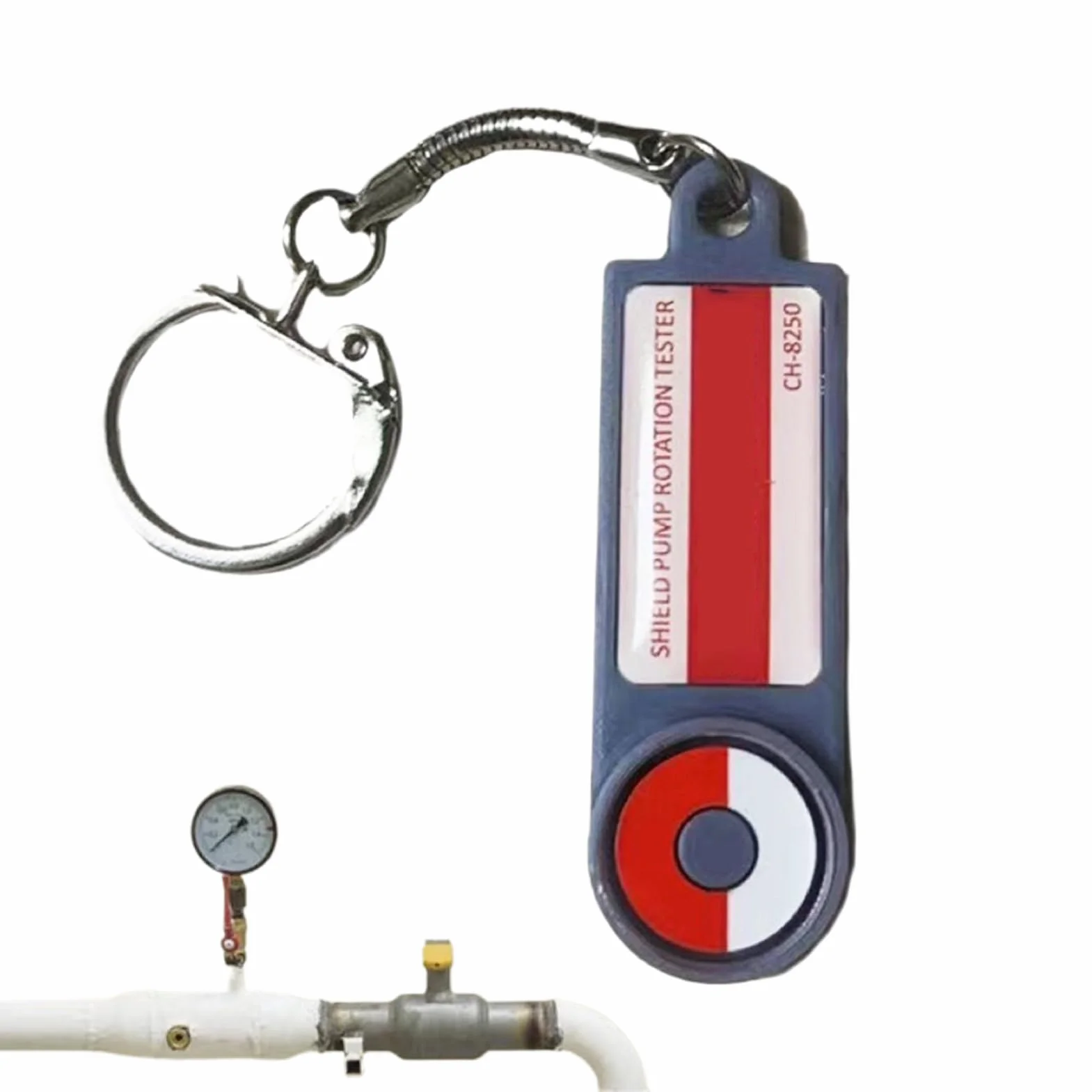 Probador de Solenoides de Circulación - Detector De Fugas De Refrigerante AC | Herramienta de Detección para Diagnóstico de Electrodomésticos y Reparación Automotriz