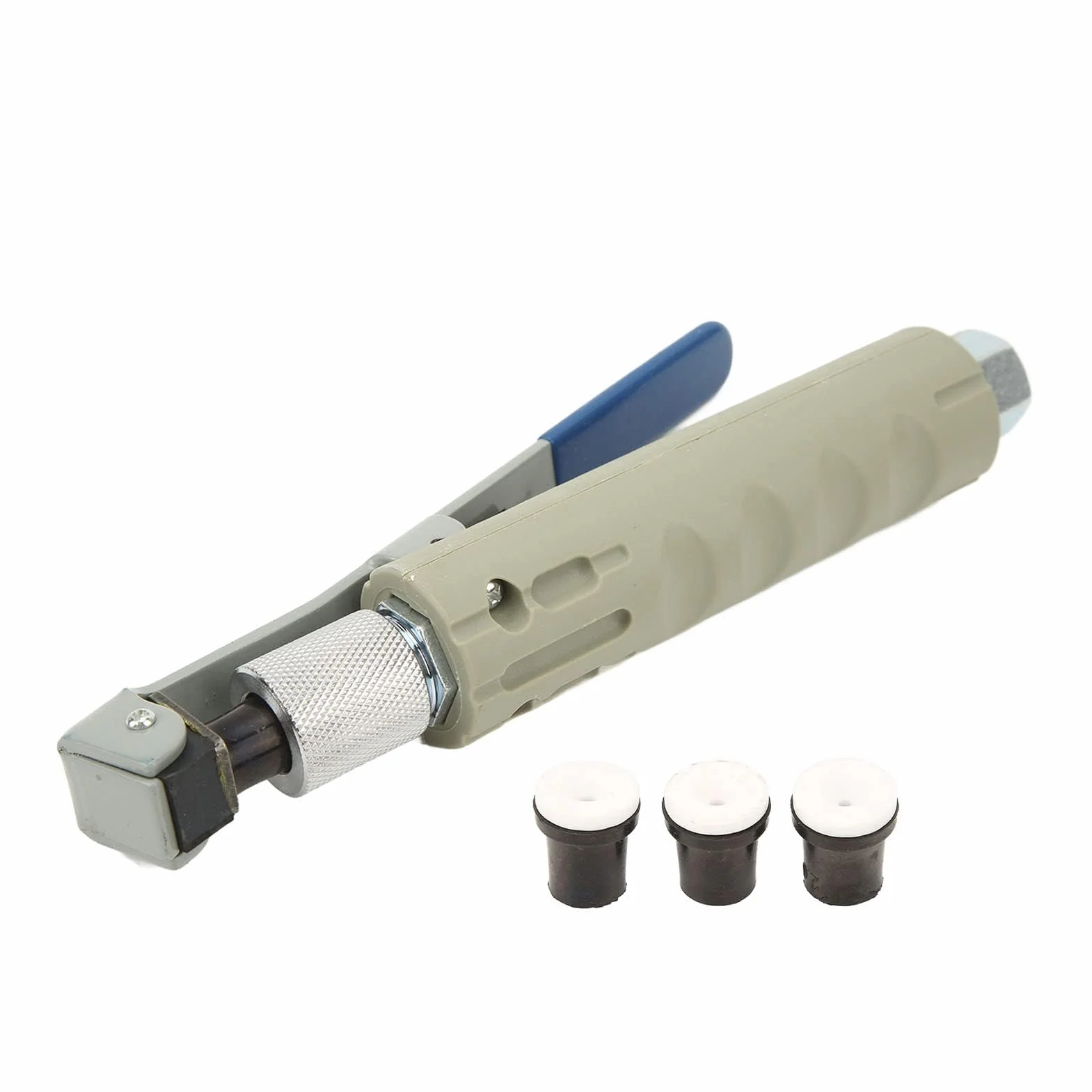 Boquilla de chorro de con 3 puntas de cerámica, pistola de chorro de, cabezal de boquilla para eliminar las manchas de color