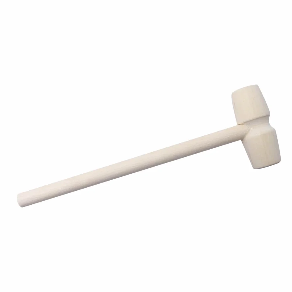 10 Mini martillos de Madera, mazo para Hacer postres, Herramienta para Hacer Manualidades