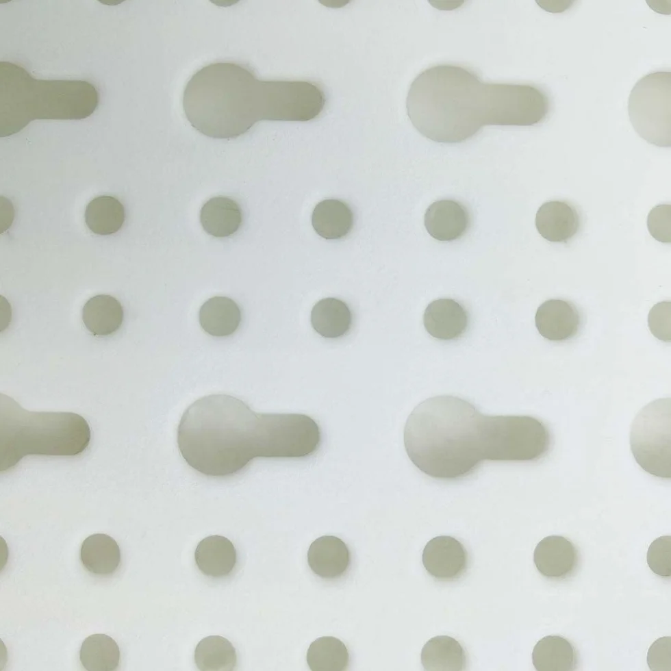 Paneles de pared de almacenamiento para herramientas 30 x 50 + ganchos