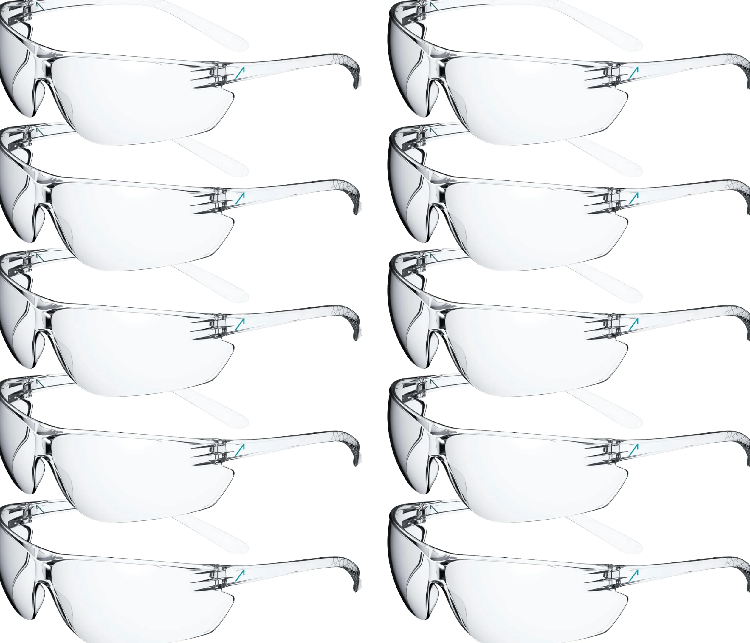ACE Gafas de protección FL-15G 10 piezas