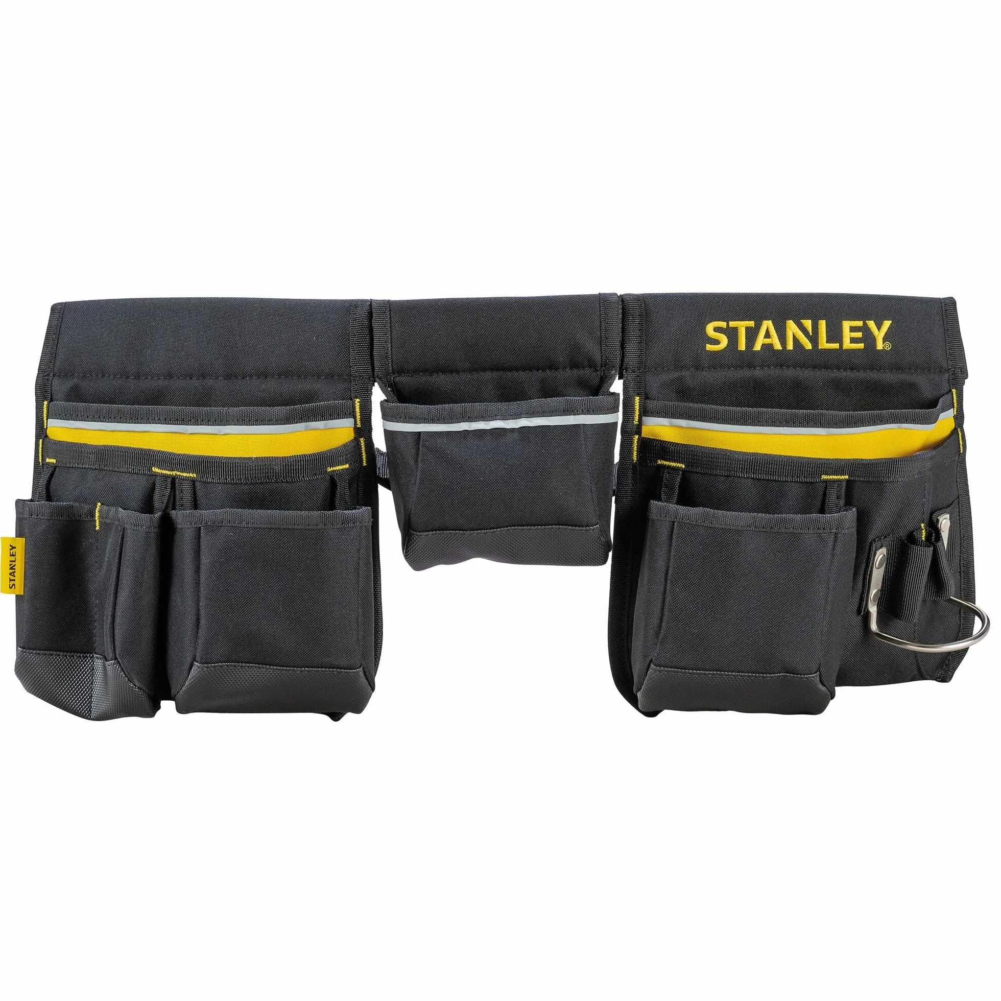 Stanley Cinturón para Herramientas Negro Amarillo