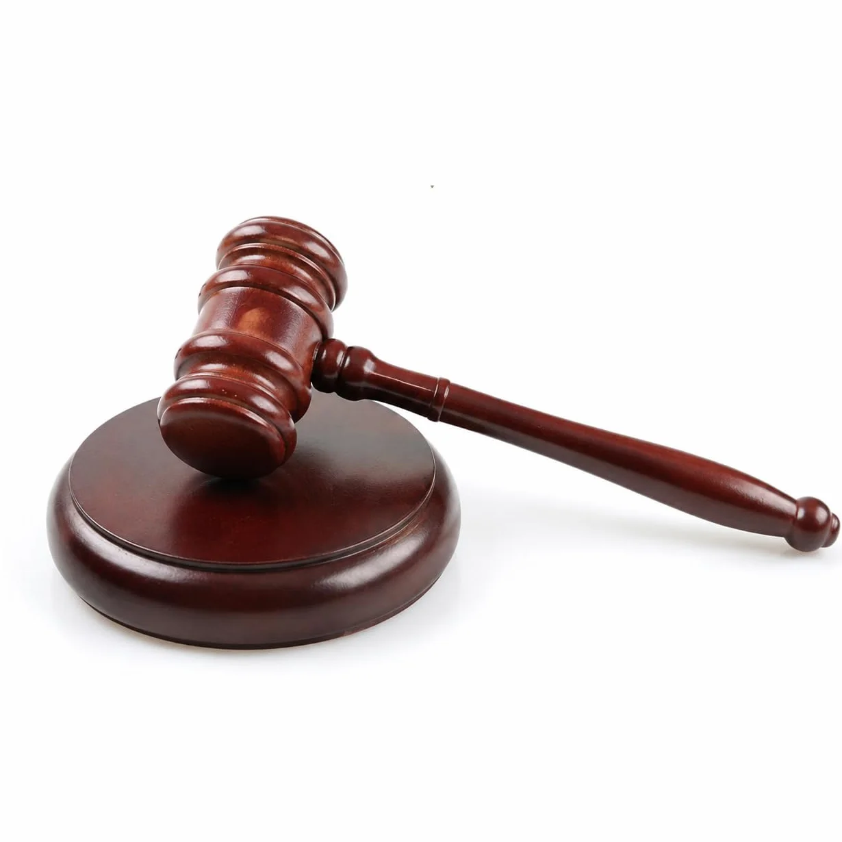 Juego de 2 mazos y bloques de madera de haya para juez, subasta, ley y orden, mazo de sonido para tribunal, accesorio de escritorio de reunión