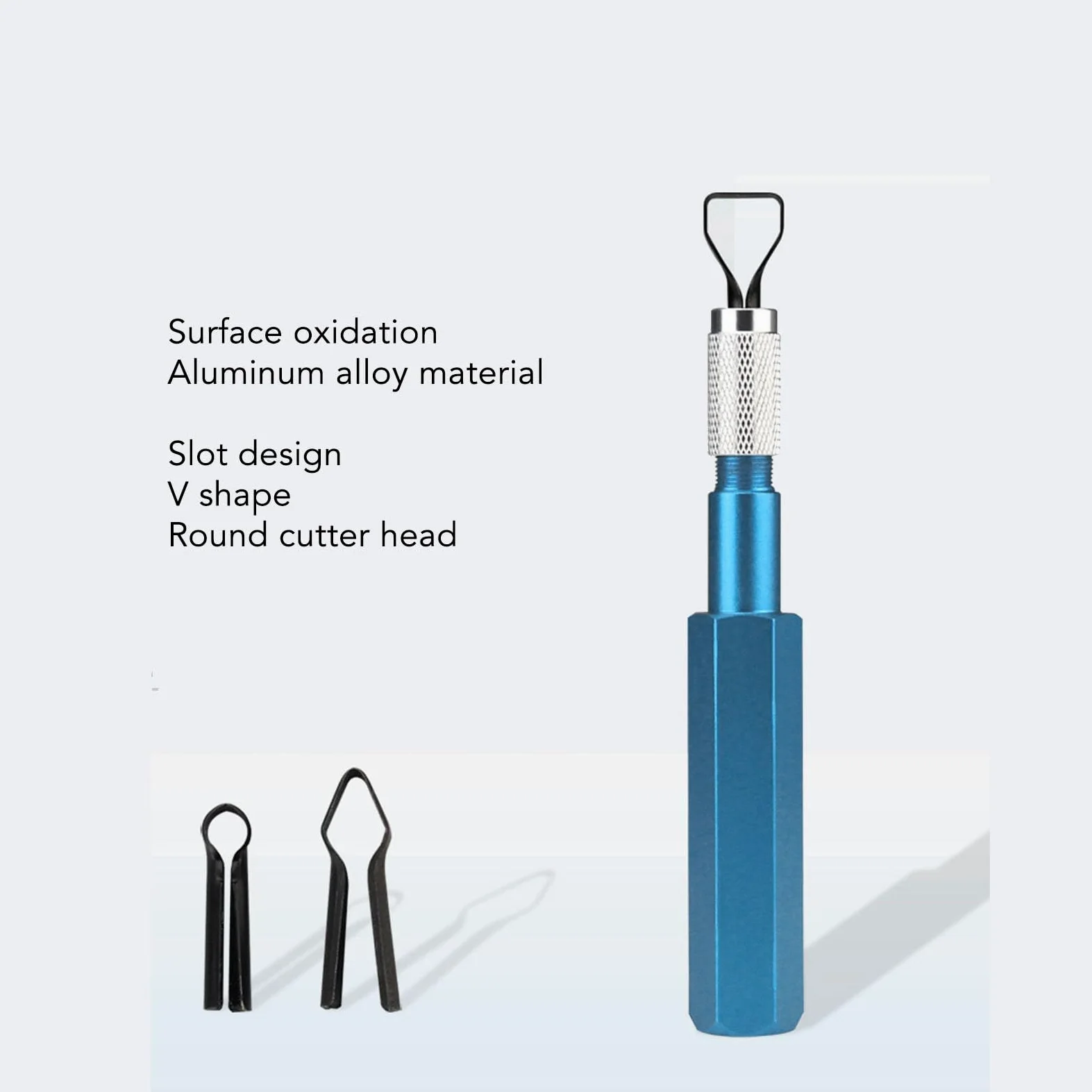Cuchillo para Cortar Pisos, Herramienta de Cuchilla para Cortar Soldadura de Pisos, 2 Juegos con 4 Cuchillas HSS, Cuchillo para Cortar Plástico para Ranuras de