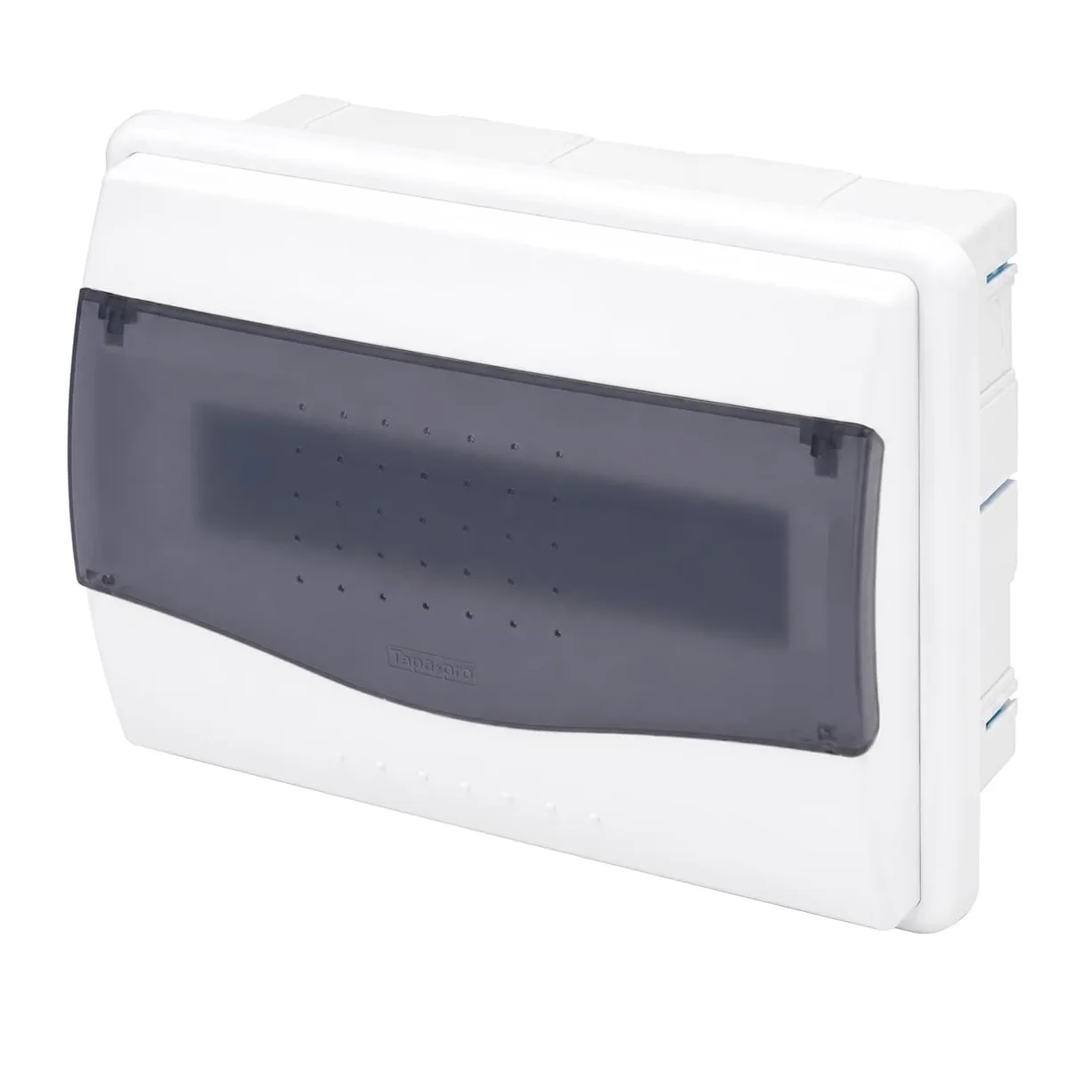 Cuadro de Distribución de Empotrar 12 Módulos 305x100x215mm con PuertaTransparente IP40 400V ABS