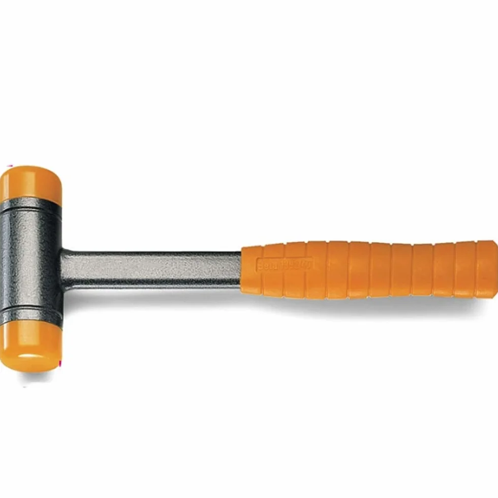 Beta 1392 50 - Mazos atirrebote de cabezas intercambiables en material plástico mango en acero