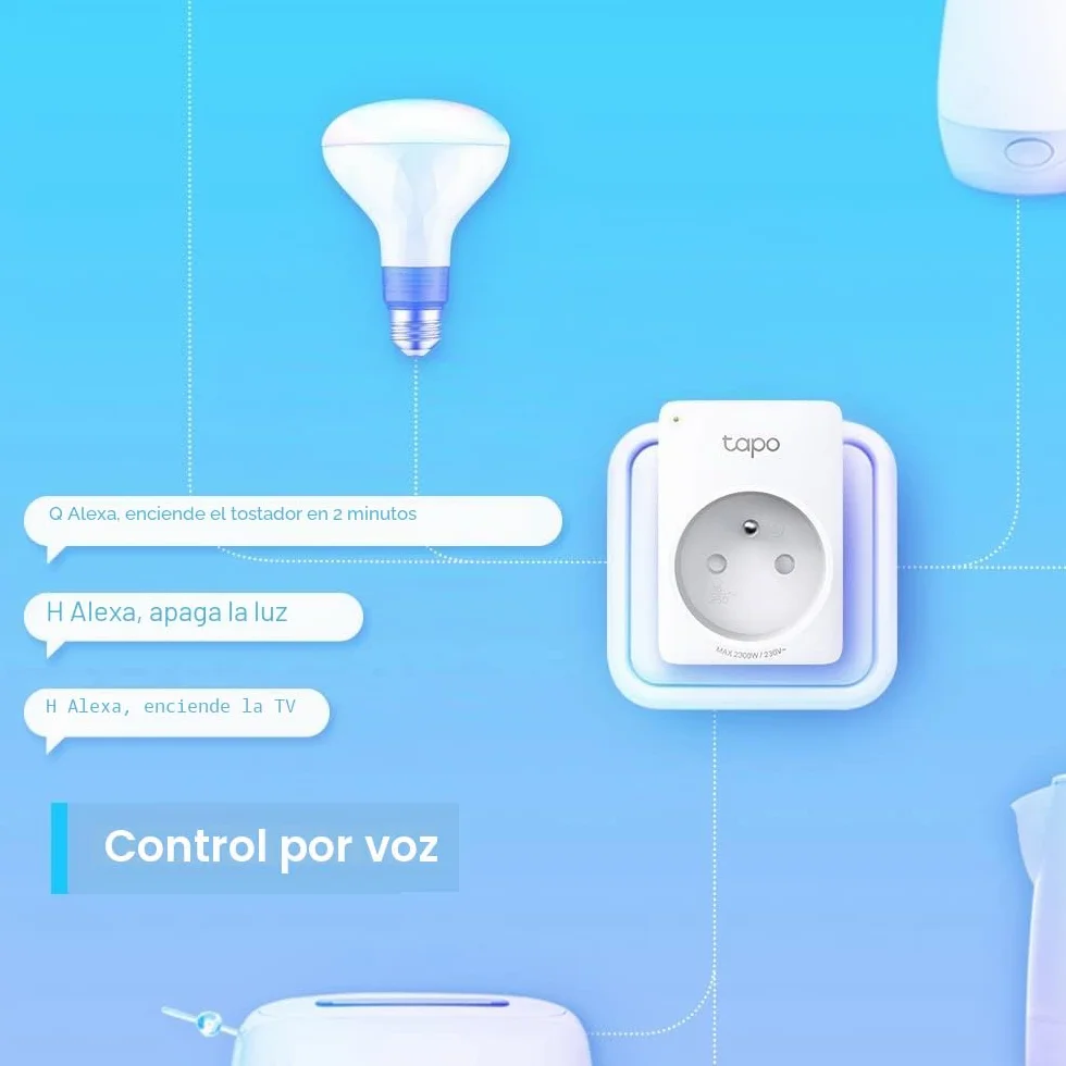 TAPO P100 Prise wifi Pack de 2
