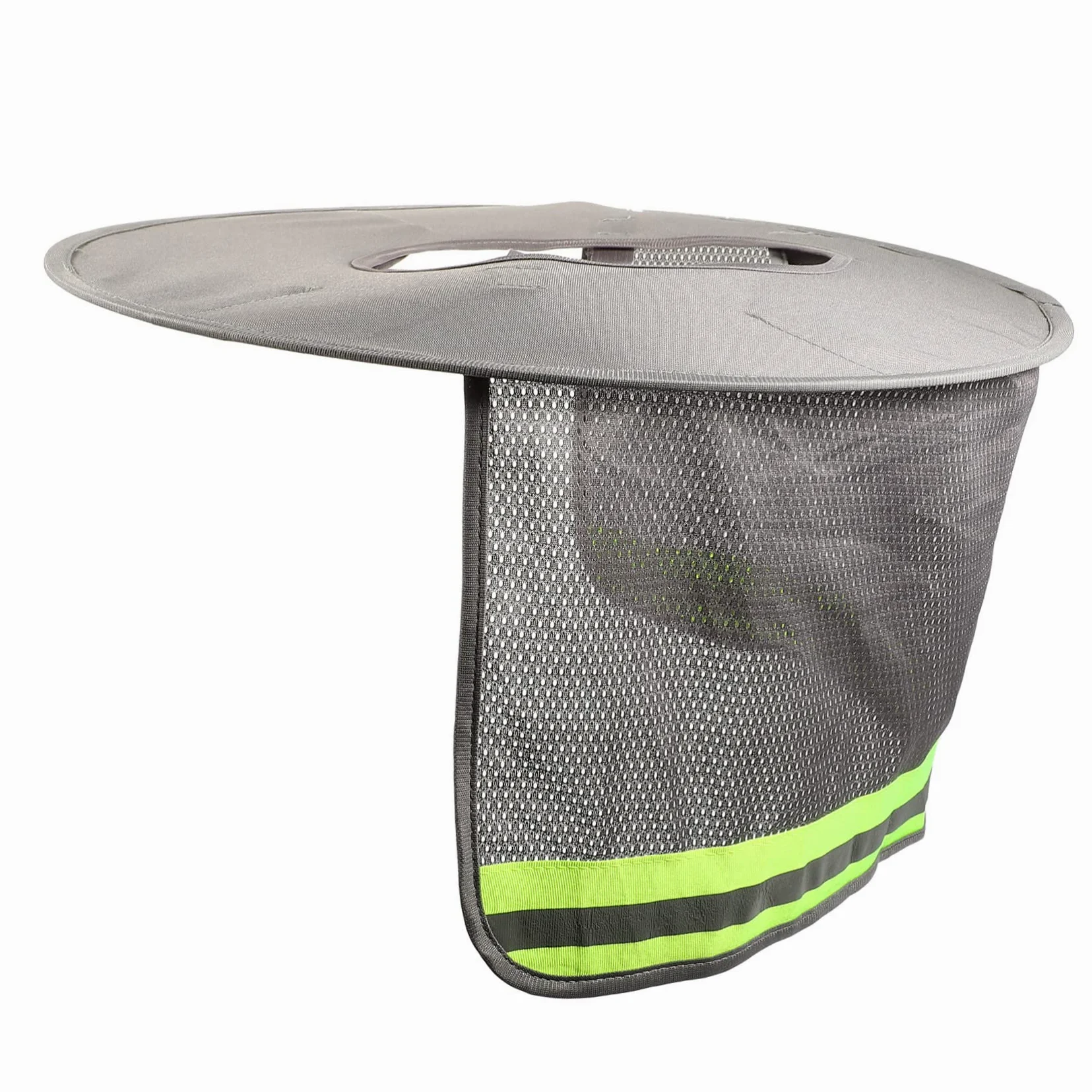 ULTECHNOVO Cubierta para Casco con Visera de ala Completa y Protección Solar Reflectante para Cuello – UV-Blocking for Outdoor Construction Work, Maintenance & Rail Jobs – for Workers in Hot Climates