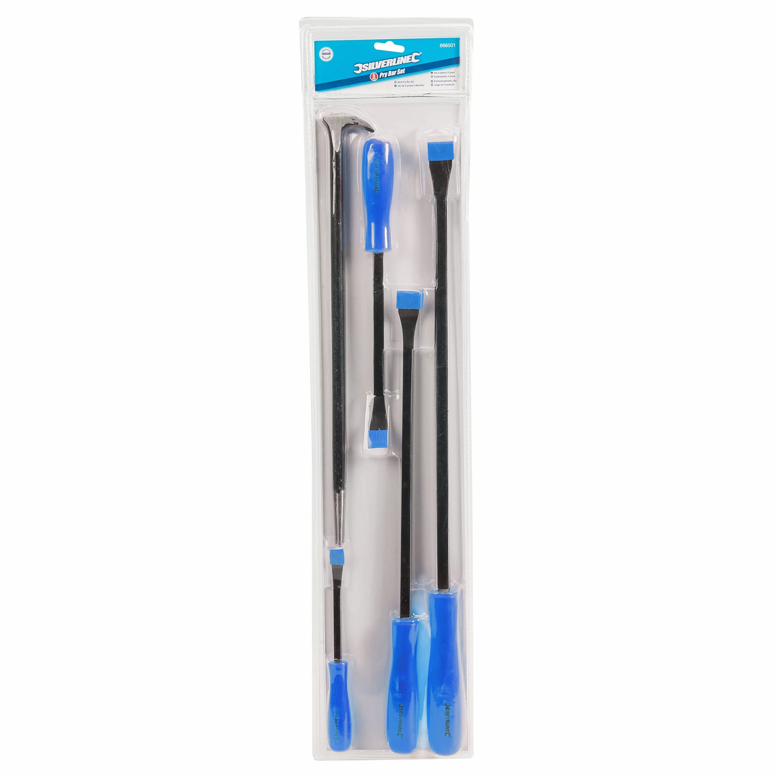 Silverline Tools 868501 - Pie de cabra (tamaño: 5-Piece, pack de 5)