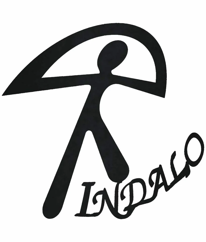 Silueta Indalo de forja Diferentes Medidas (327 mm de Alto x 338 mm de Ancho y 3 mm de Grosor) | Decoración de Pared Exterior e Interior, Silueta Tradicional Española, Fabricado en España