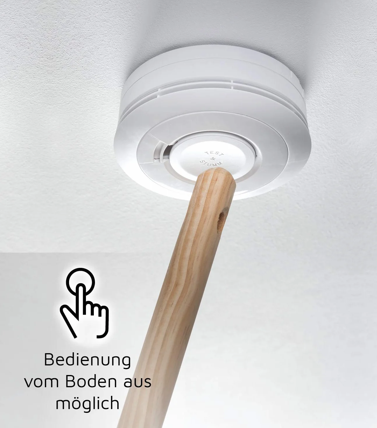 EI Electronics Ei650 4er Set Detector de Humo Blanco