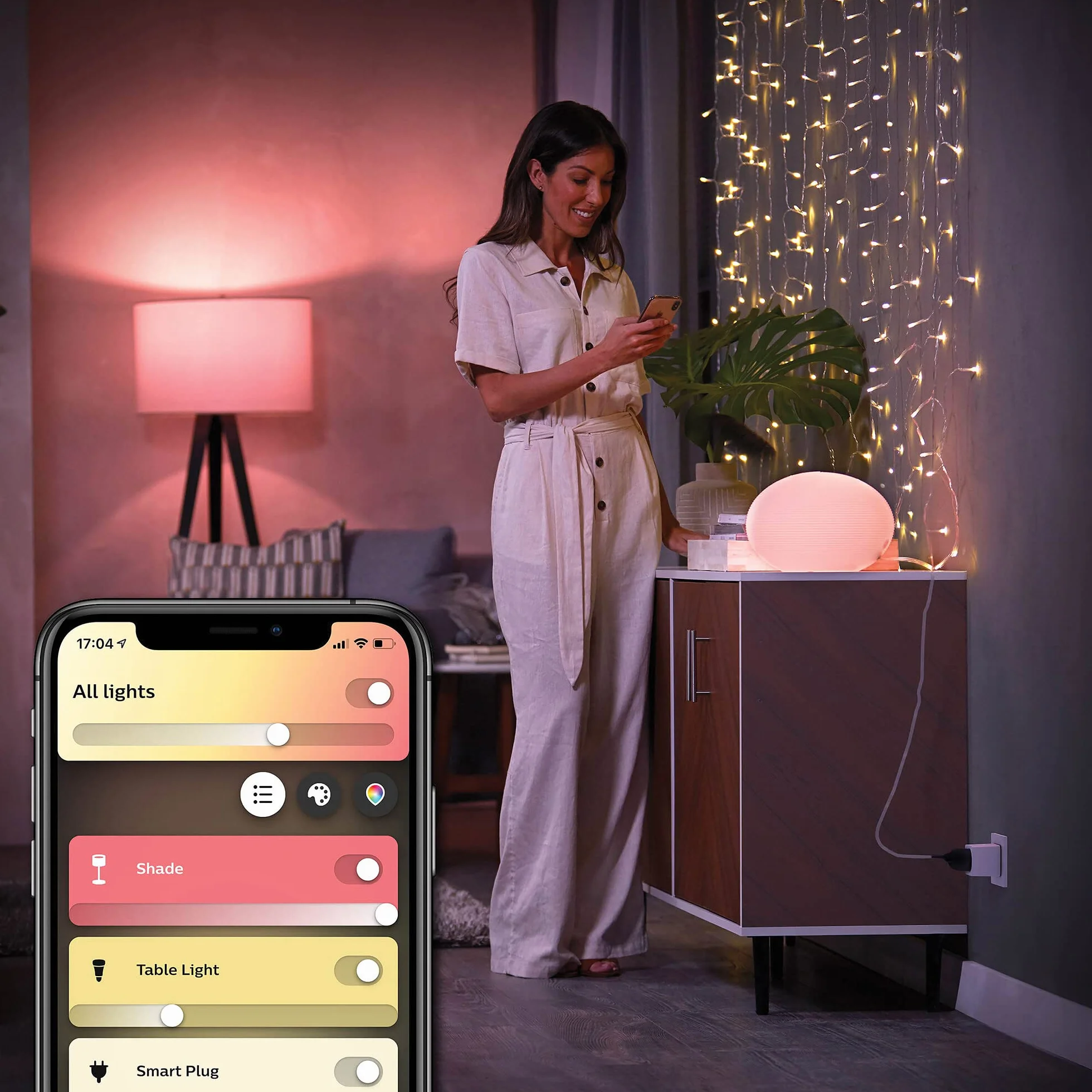 Philips Hue - Enchufe inteligente, Control remoto dispositivos, Ahorro de luz, Compatible con Alexa y Google Home