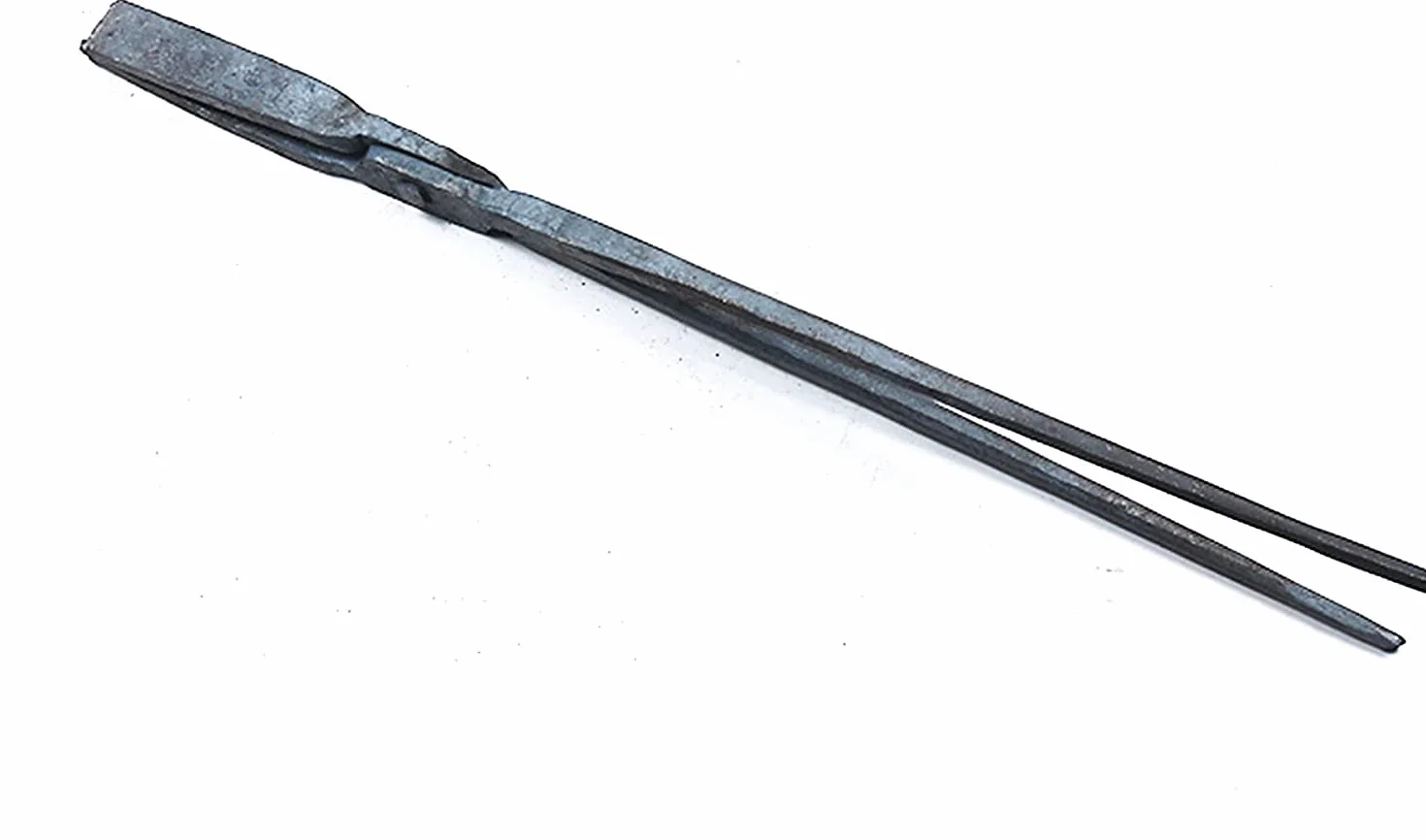 Pinzas para fabricar Cuchillos Pinzas Herrero 37cm -100cm Longitud Pinzas Planas Pinzas Herrero Cuchillas Pinzas Yunque Pinzas forja Pinzas de Herrero para Ingeniero Forja de Herrero