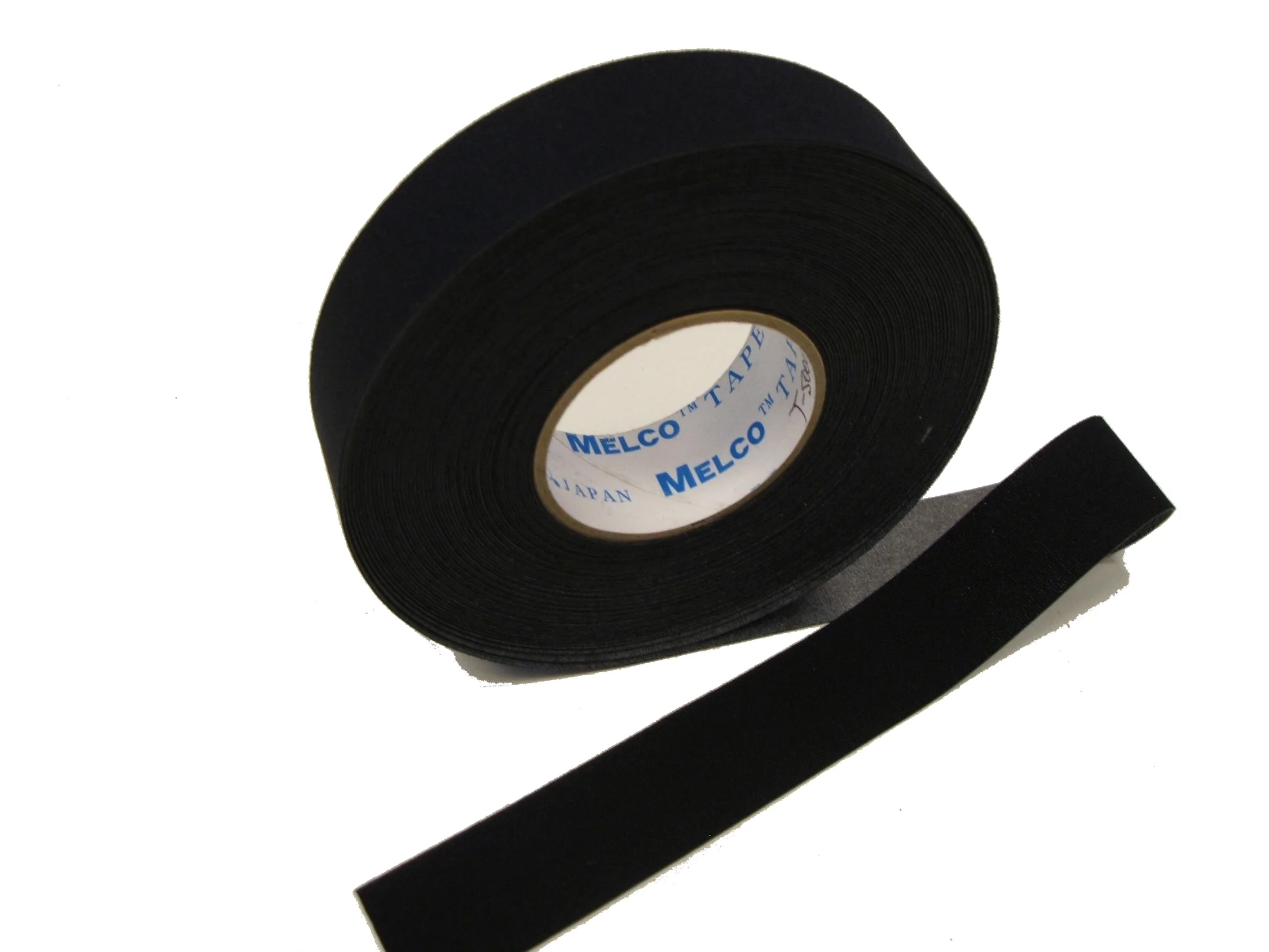 Melco T-5000 Cinta selladora de costuras para traje de buceo, 5 m, planchado, 20 mm de ancho, color negro
