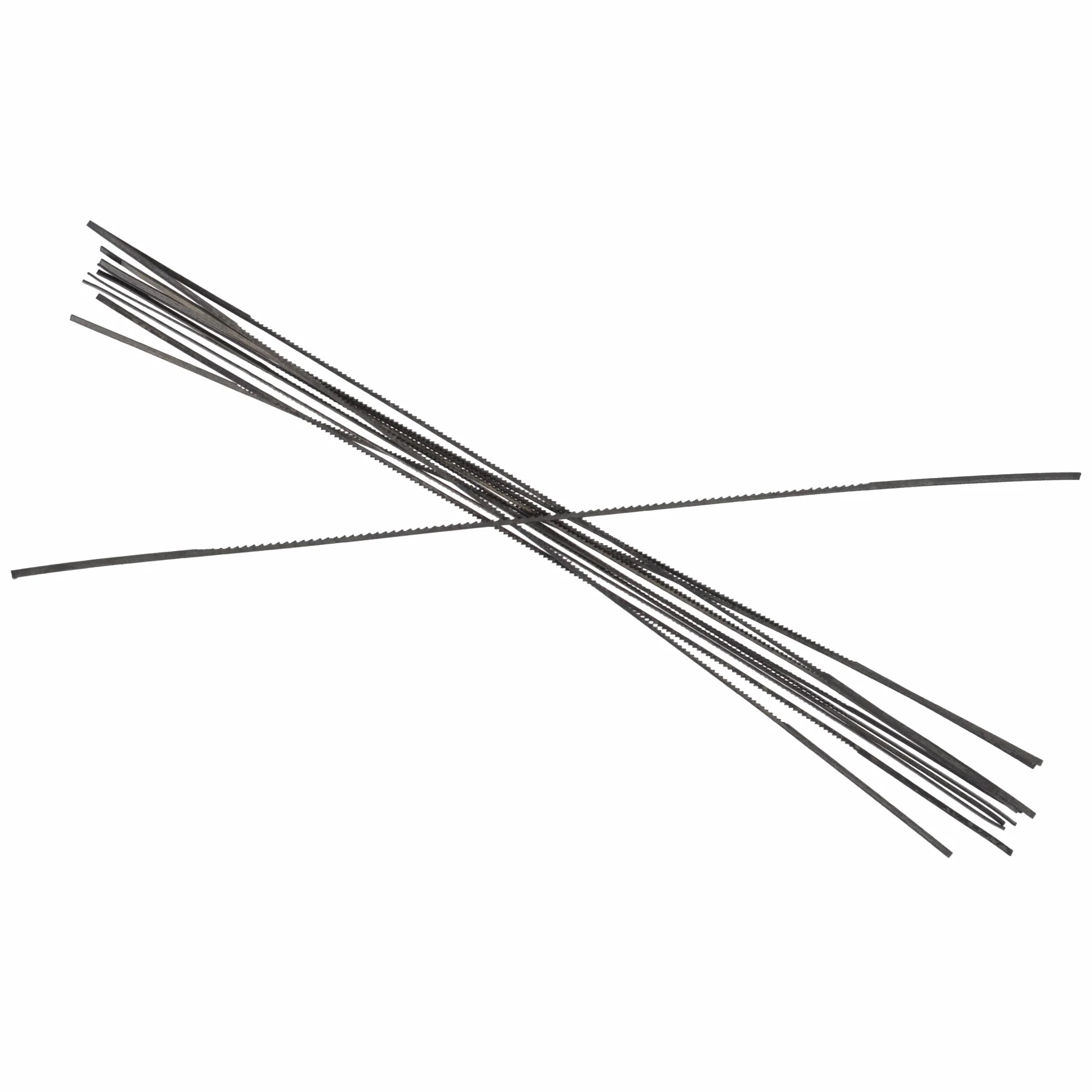 PRODIAMANT Hoja de sierra de marquetería tamaño 3 fina, para metal, 12 unidades, 130 mm, fabricada en Alemania
