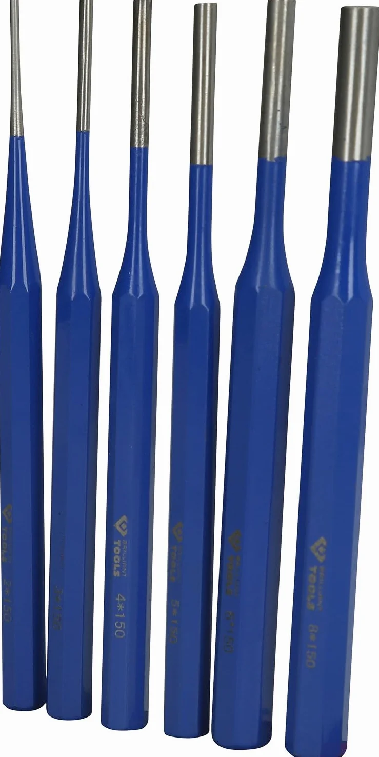 BRILLIANT TOOLS BT085006 Juego de botadores para pasadores, 6 pzs [Powered by KS TOOLS]