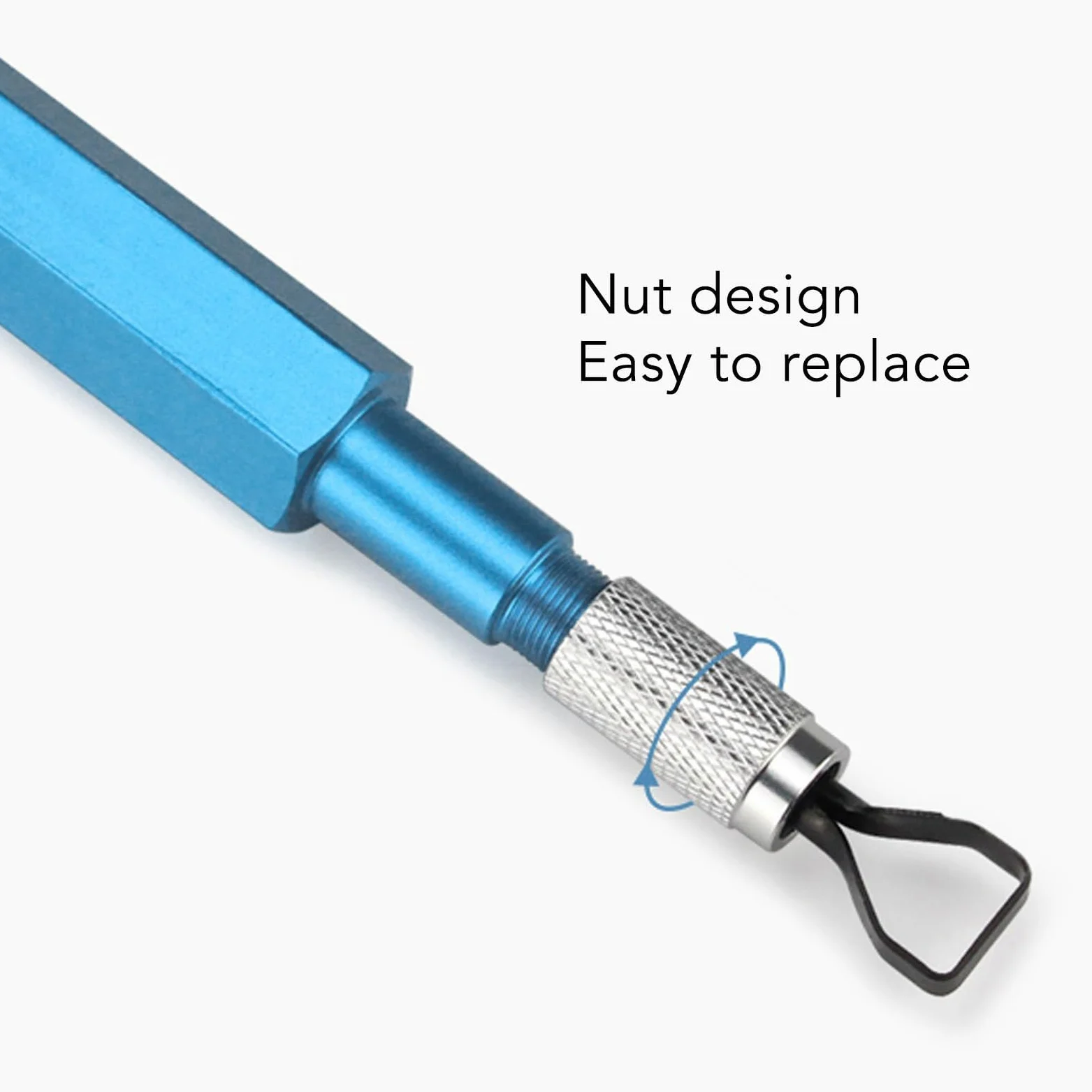 Cuchillo para Cortar Pisos, Herramienta de Cuchilla para Cortar Soldadura de Pisos, 2 Juegos con 4 Cuchillas HSS, Cuchillo para Cortar Plástico para Ranuras de