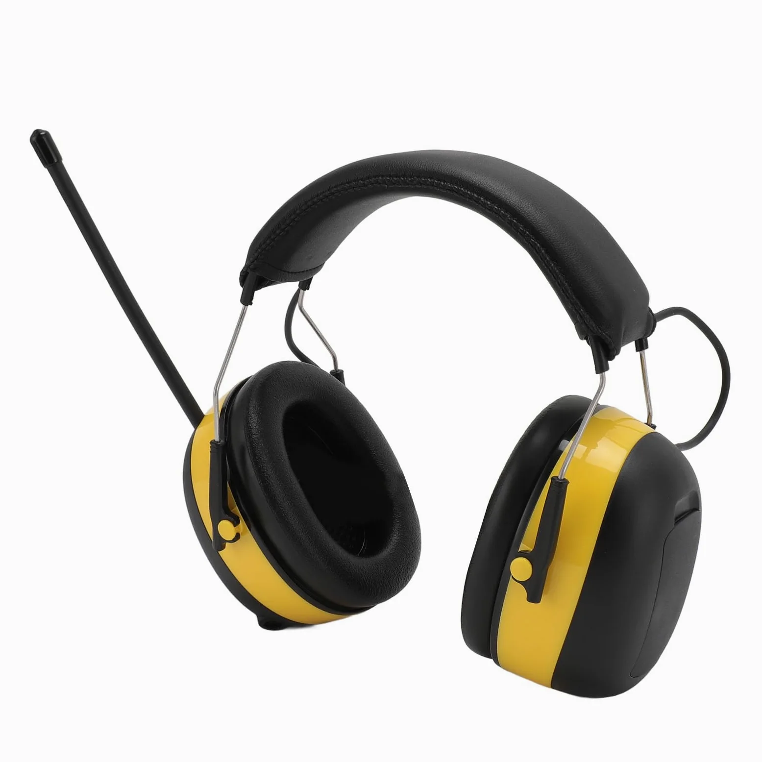 Auriculares con Protección Auditiva, Orejeras Electrónicas, Asistencia de Sonido SNR de 30 DB para Jardinería