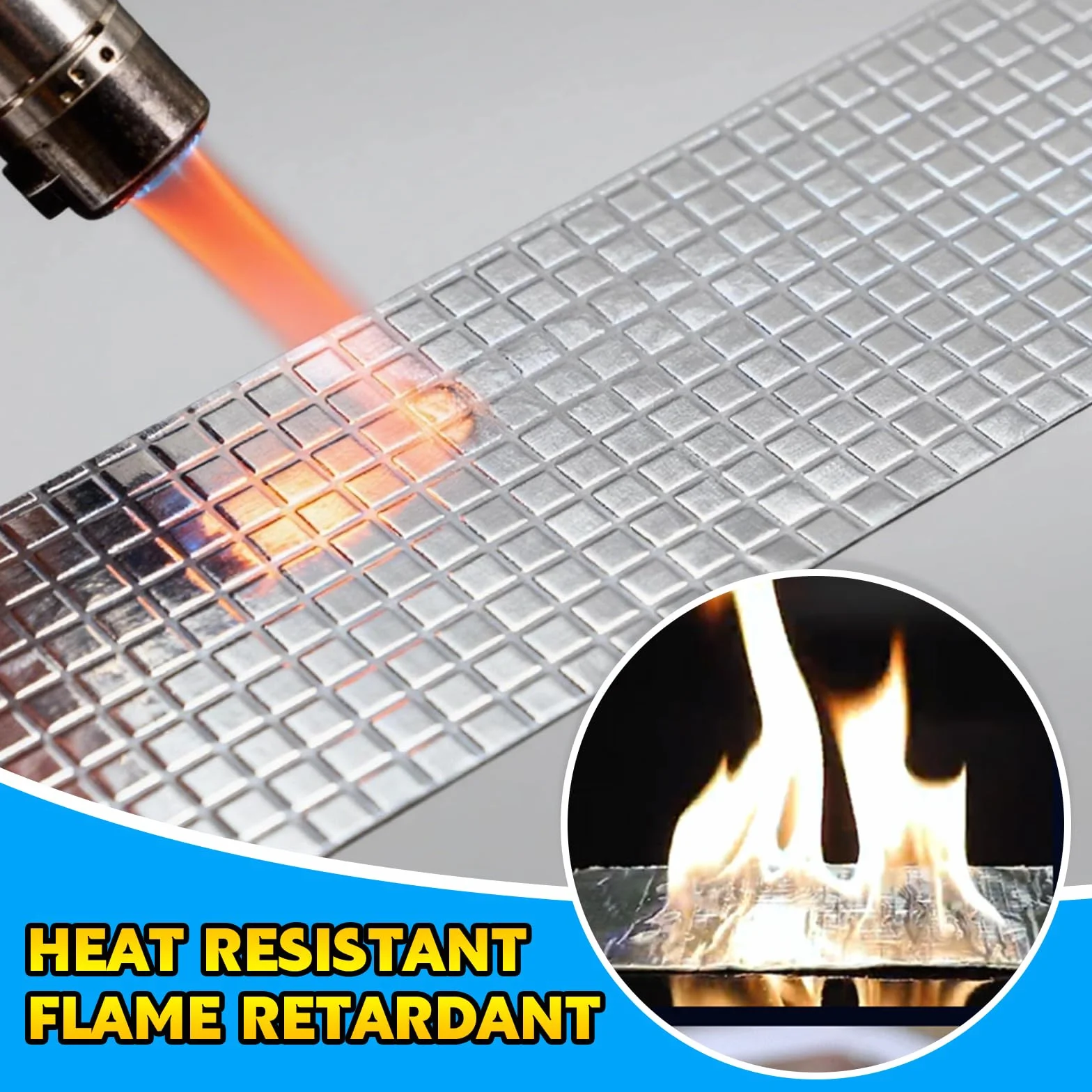 LLPT Cinta de Butilo de Aluminio 15cm x 5m Impermeable | Cinta Sellado para Tapajuntas de Techos Metálicos Reparación de Fugas en Canaletas de Ventanas y Techos de Autocaravanas