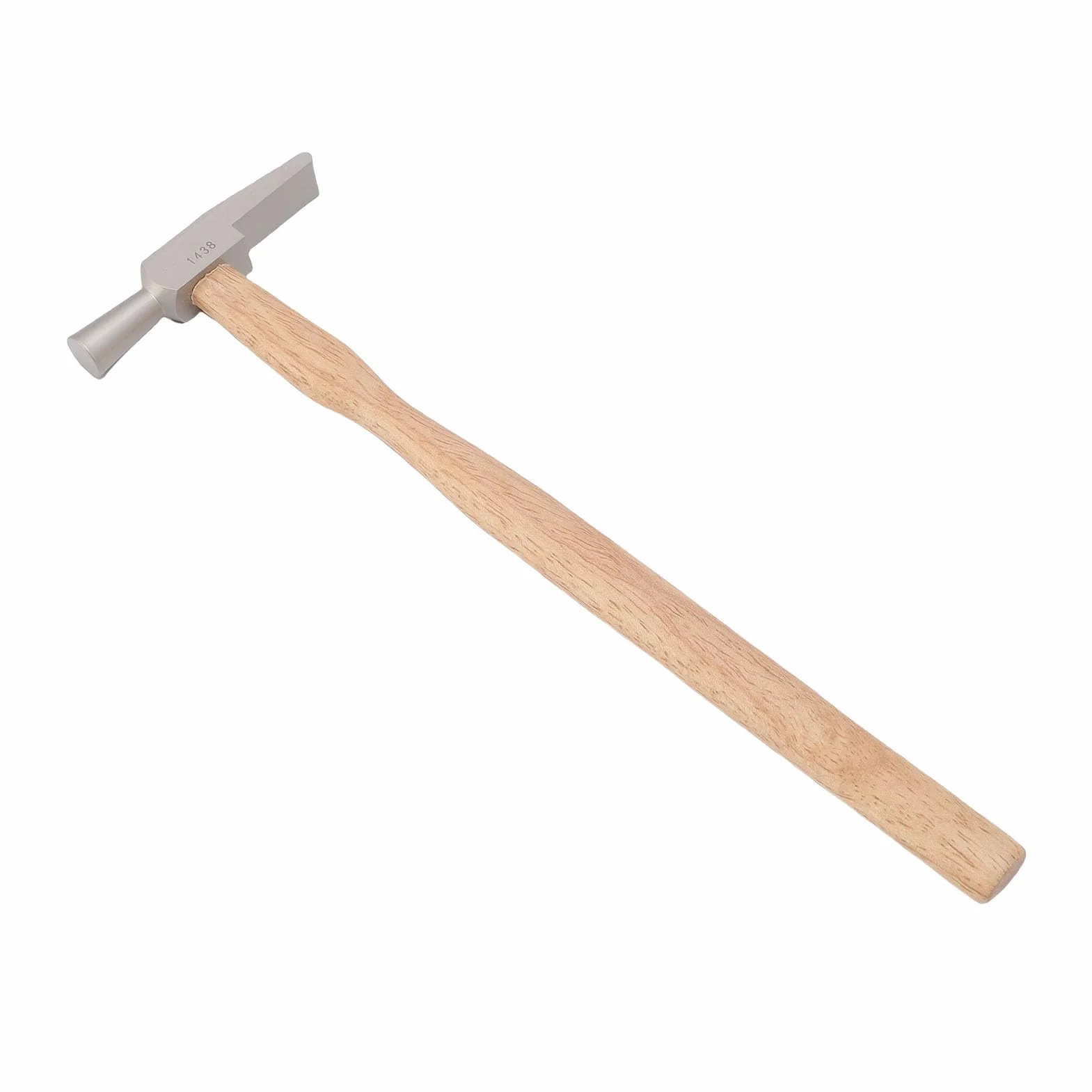 Martillo de Reparación de Relojes con de Madera, Martillo de Relojero Integrado con Remaches, Herramienta de Reparación Delicada para Manualidades, Teléfonos Móviles, Computadoras
