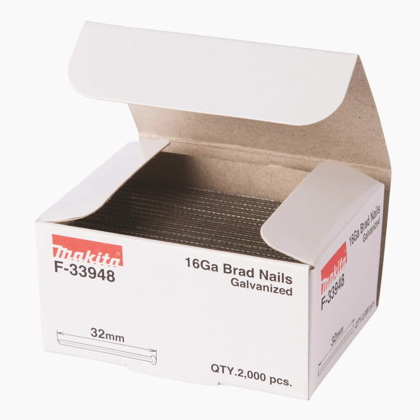 Makita F-33948 - Clavos para brad