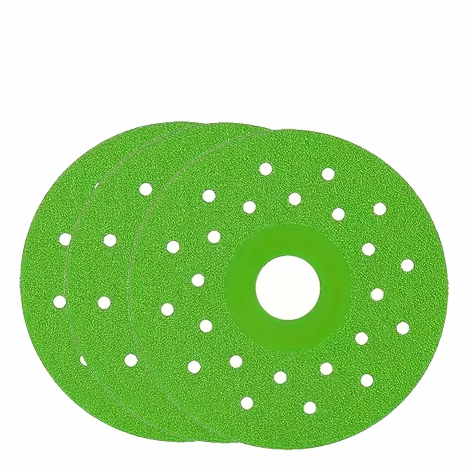 Disco de corte para porcelana, Disco abrasivo de diamante 4 pulgadas, 5 uds., verde for losa roca, azulejo, porcelana, cerámica, vidrio, granito