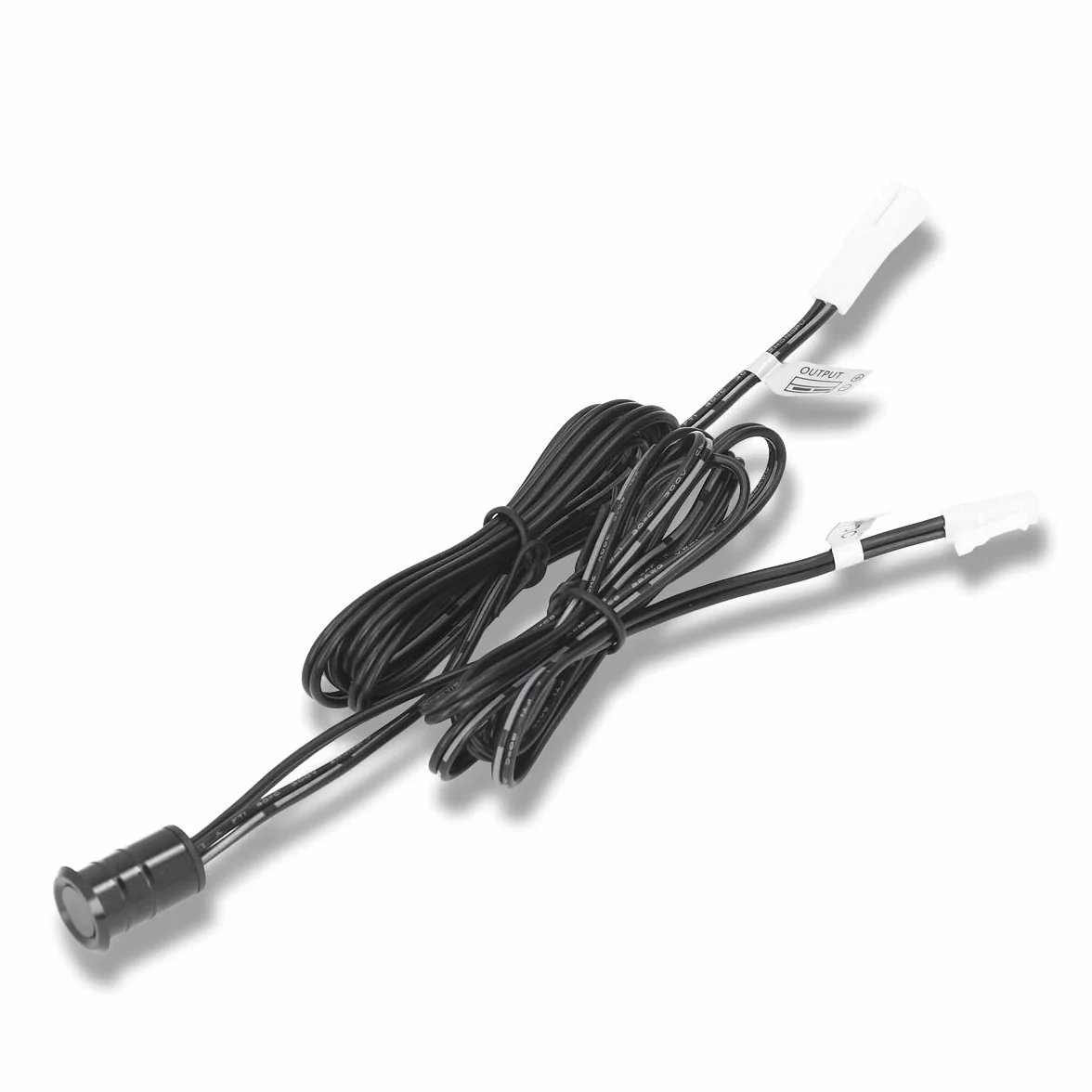 Interruptor de Atenuación Táctil LED, Interruptor de Sensor de Puerta de Armario de Ahorro de Energía de 72 W, Montaje Empotrado, Interruptor de Sensor de Puerta (DC5v 24V)
