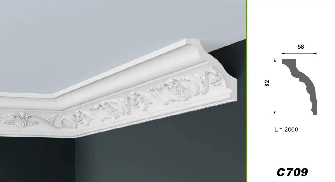 , Cantidad:Max. Paquete (mejor precio por metro), C-Flexi Serie GD:C709-82x58mm