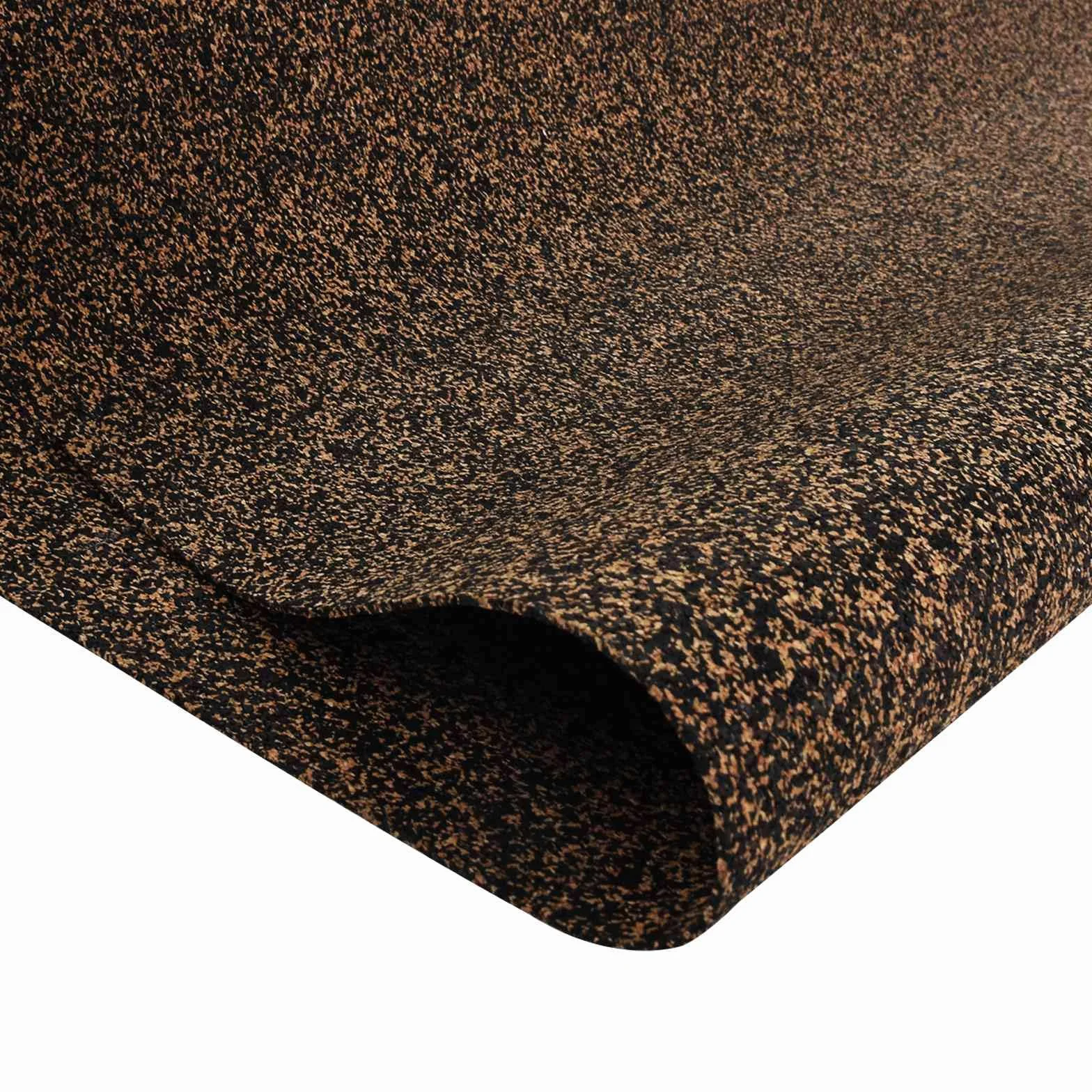 vidaXL Rollo de Corcho Marrón 200 x 100 cm Corcho y Caucho, Rollo de Corcho Rectangular, ecológico, Material Flexible para tableros, Accesorio Moderno, Beige Absorbe Sonido