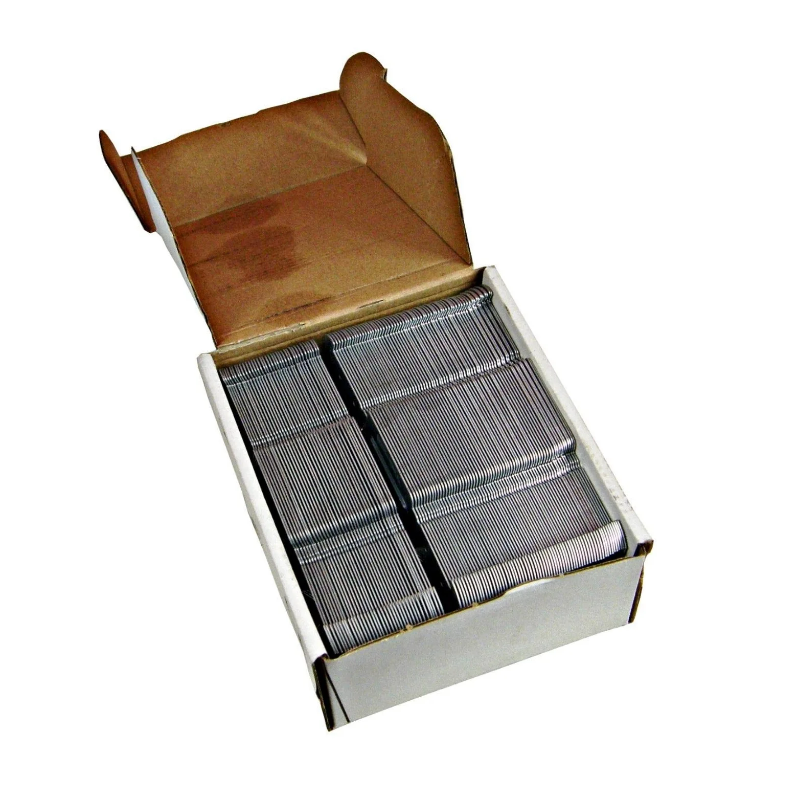 100 conectores en cruz de 0,8 mm para perfiles de techo CD 60/27 perfil drywall Q1