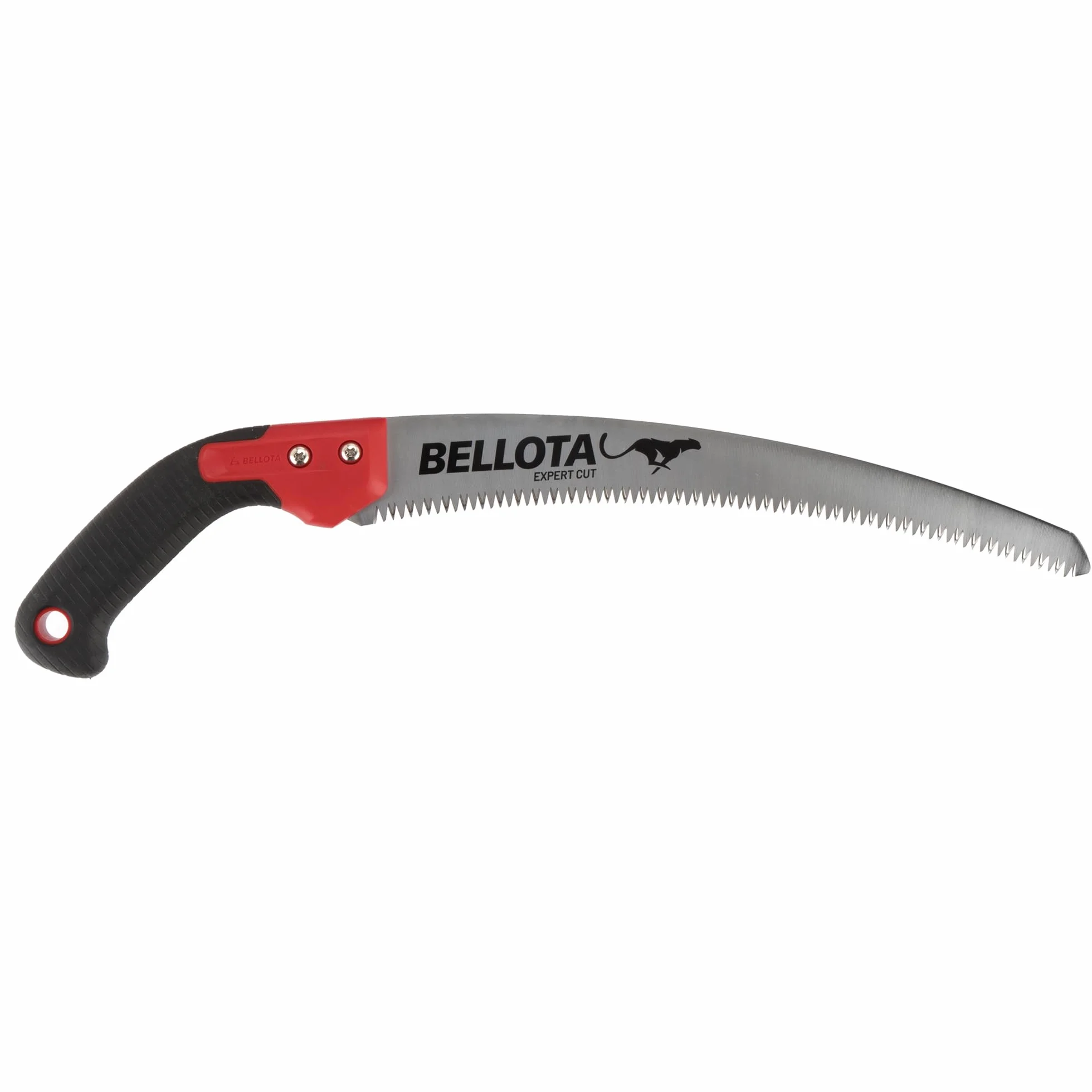 Bellota 454BIMR13 Serrucho de poda Guepardo 13" hoja curva dentado japonés mango bimaterial