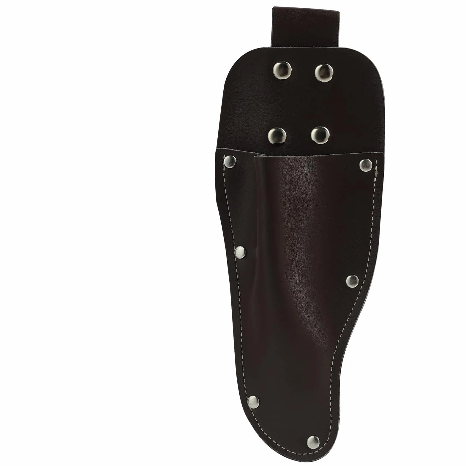 Funda Tijeras Podar, Pruner Holster, Funda de Cinturón para Cuchillo o Tijeras de Podar, Funda de Cuero Portátil Reforzada con Remaches, Ideal para Jardinería y Actividades al Aire Libre