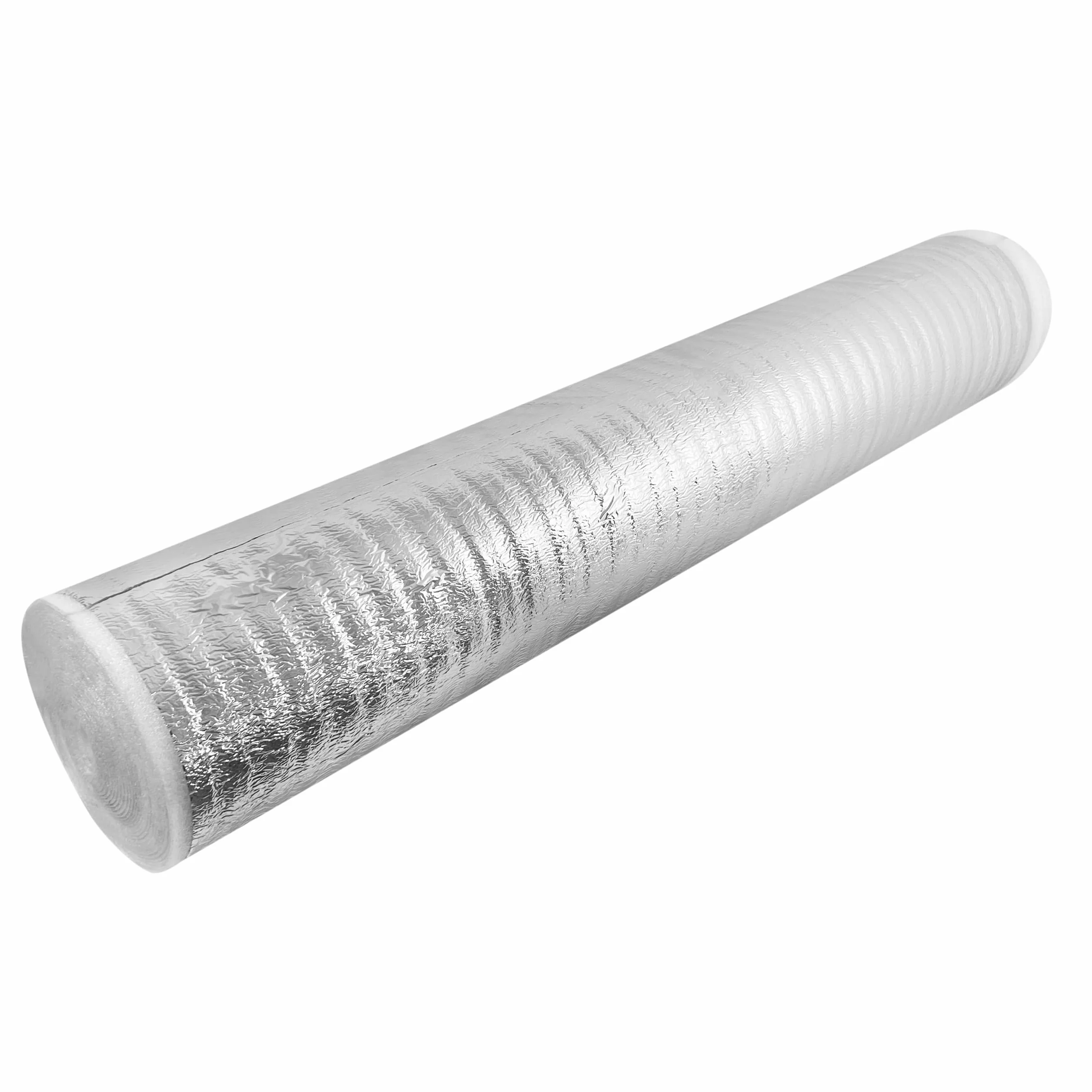 Aislante Térmico Reflexivo Aluminio y Espuma por metros | Aislante Acústico y Térmico Coche, Viviendas, Caravanas, Buhardillas, Ventanas, Conductos Ventilación (60 cm x 10 m)