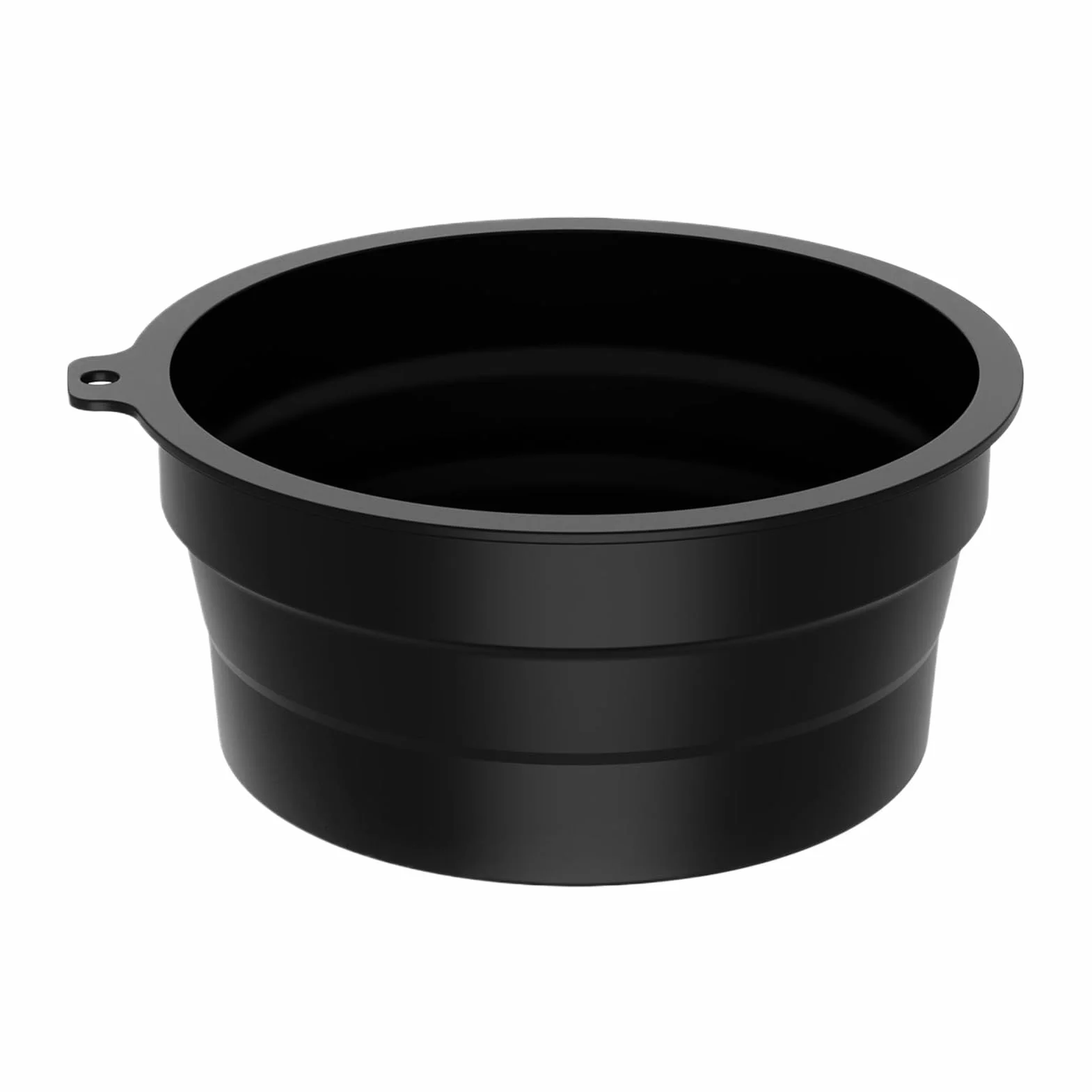 Cuenco facial de hielo, cuencos de inmersión de hielo de cara fría, 8.4 x 3.94 pulgadas, lavabo reafirmante de silicona para la belleza, diseño portátil ligero, ideal para el hogar, vacaciones, viajes
