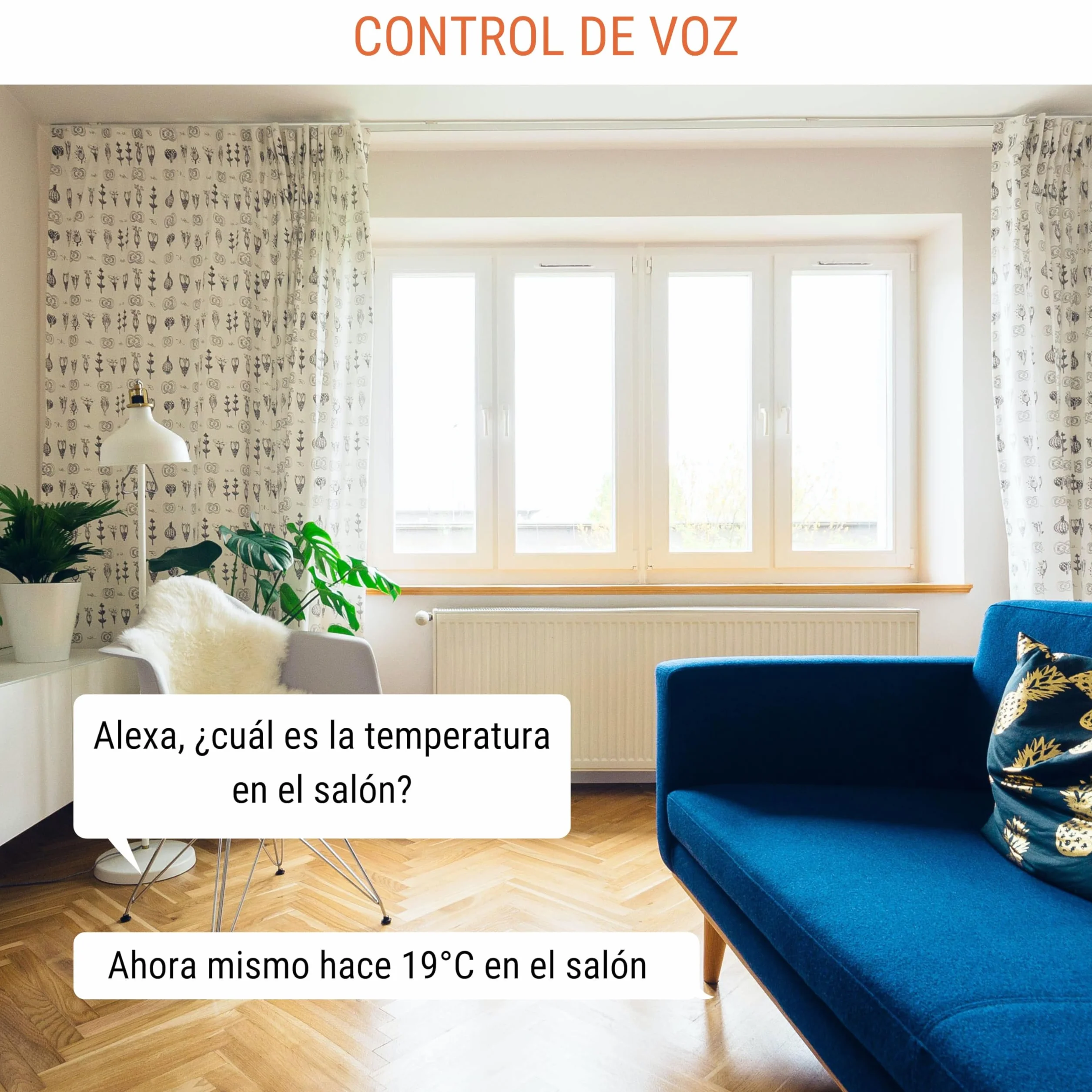 Konyks Termo Termómetro-Higrómetro Wi-Fi compatible Alexa, Google Home,Tuya, programa tareas en segùn que temperaturas
