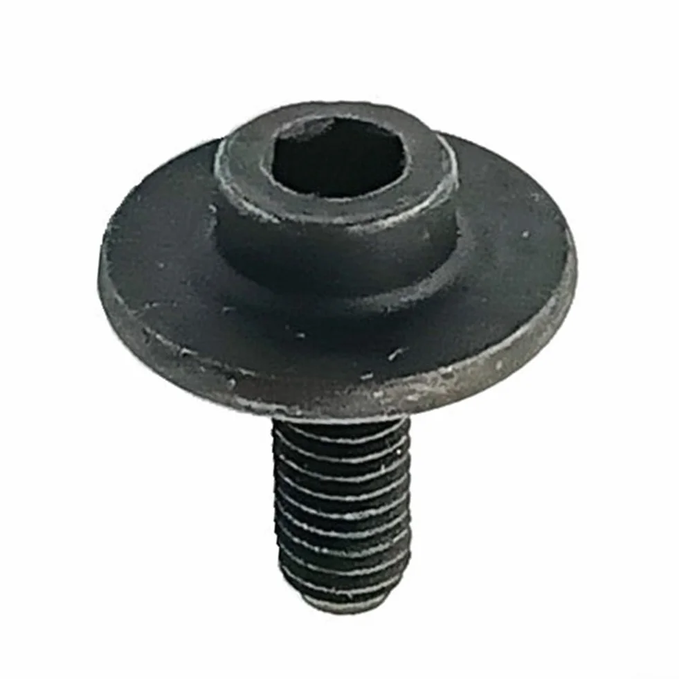 Tornillo de abrazadera de hoja de sierra ingletadora 266733-9 Cabeza de brida rosca izquierda compatible DLS713 BLS713 BLS713Z BLS713RFE DLS714Z LS0714