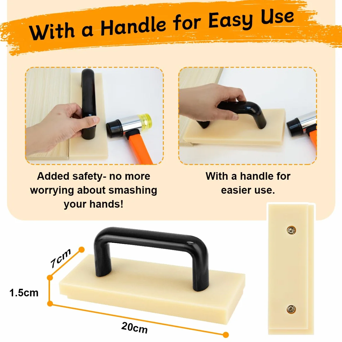 Herramientas de suelo laminado, kit de instalación de suelos de madera de 35 piezas, kit de suelo laminado con espaciadores de suelo, mazo de goma, bloque de roscado de goma, espaciadores y cinta