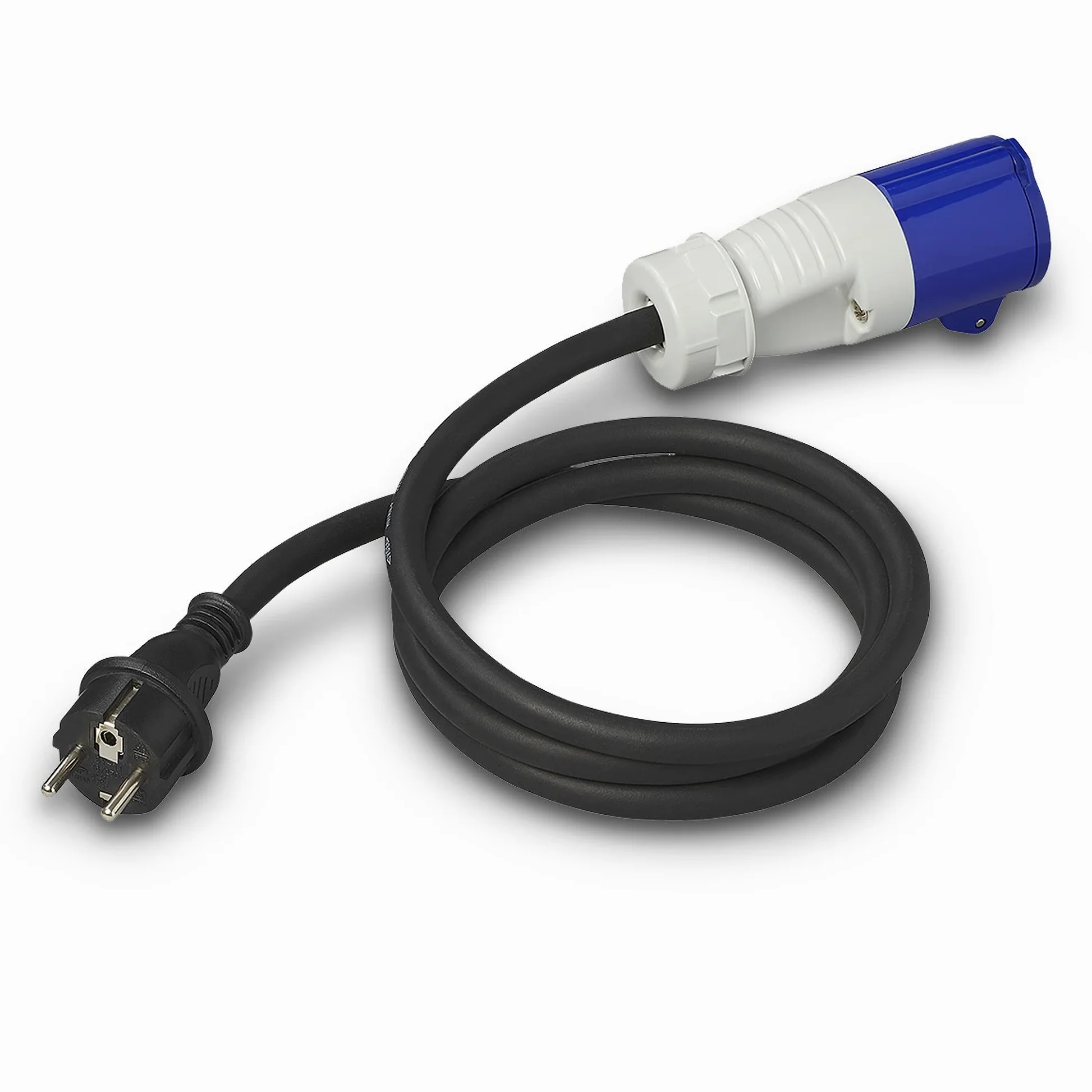 ProPlus Cable Adaptador 150 cm 3 x 2,5 mm² de Enchufe Schuko a CEE
