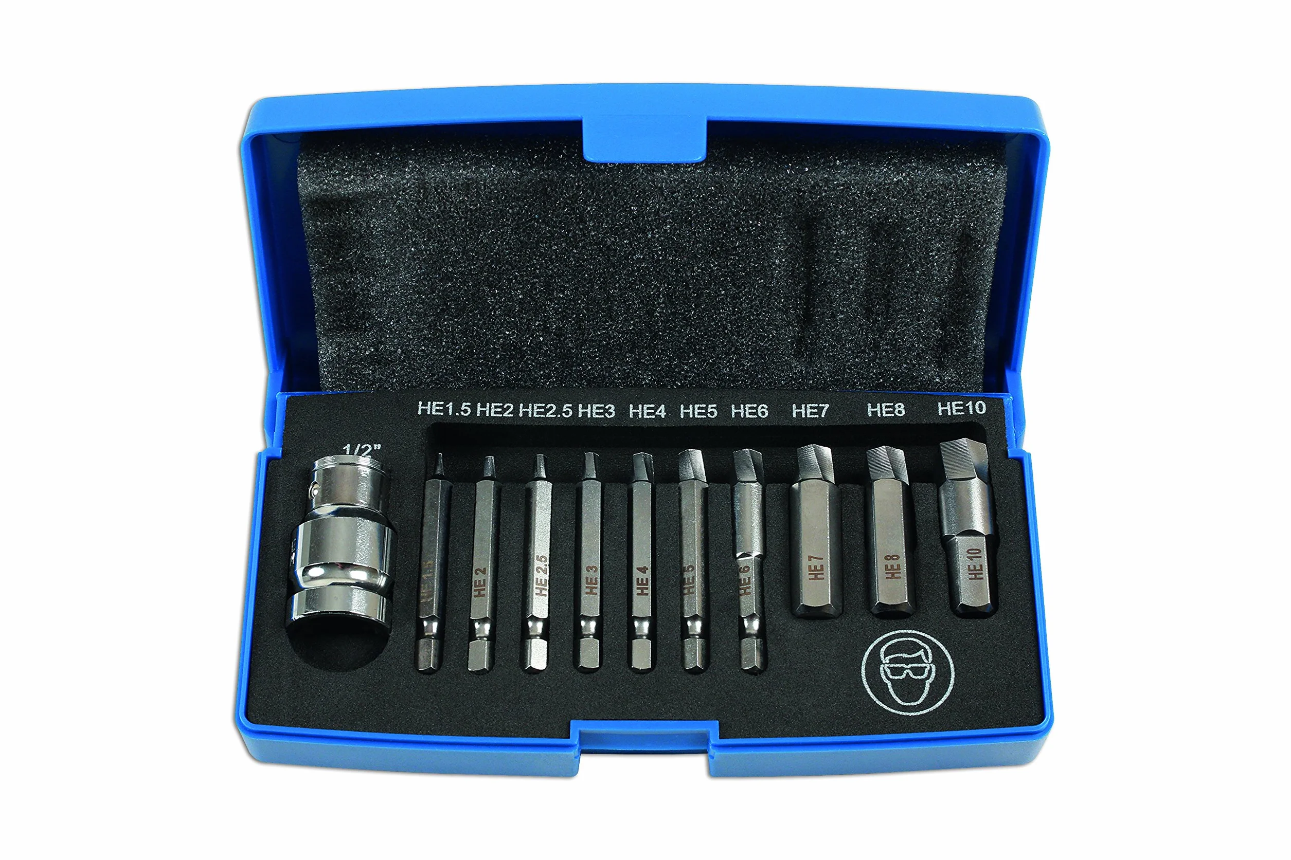 Laser 6845 Damaged Cap Head Bolt/Screw Extractor Set 11pc