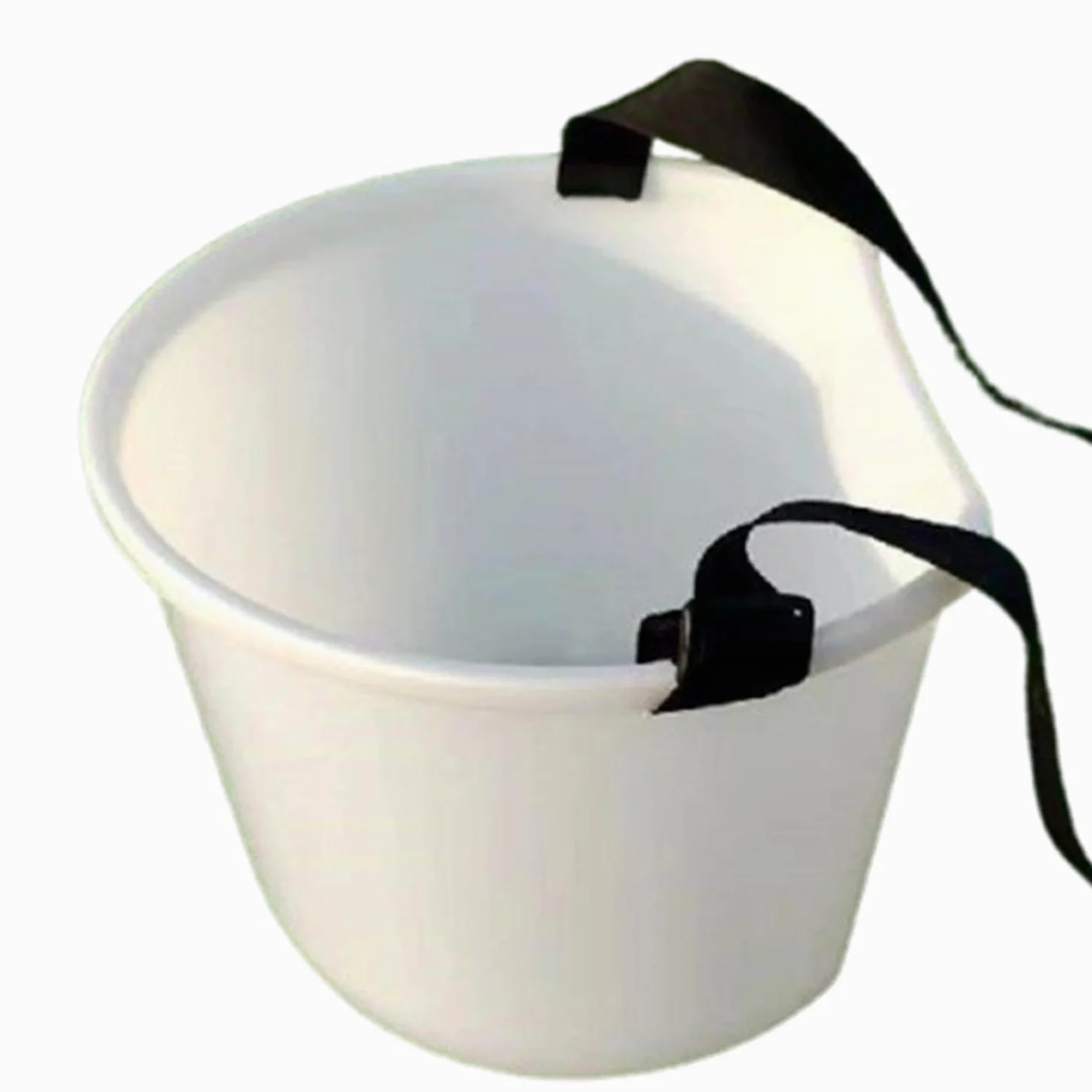 Gralara Cesta para Recoger Frutas con Correa de Hombro Ajustable, Organizador Multifuncional y Compacto para el jardín.